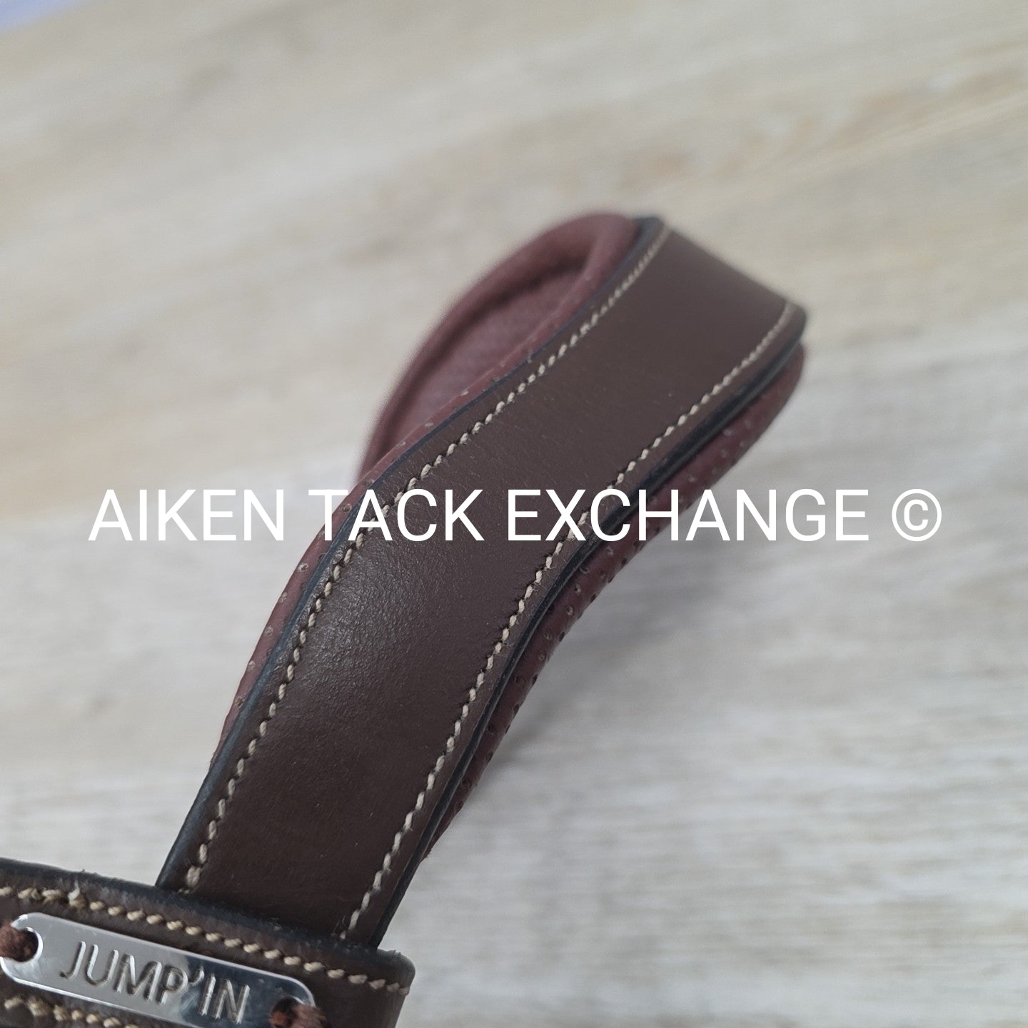 Jump'In One Colleciton Bitless Bridle, Brown, Size Full