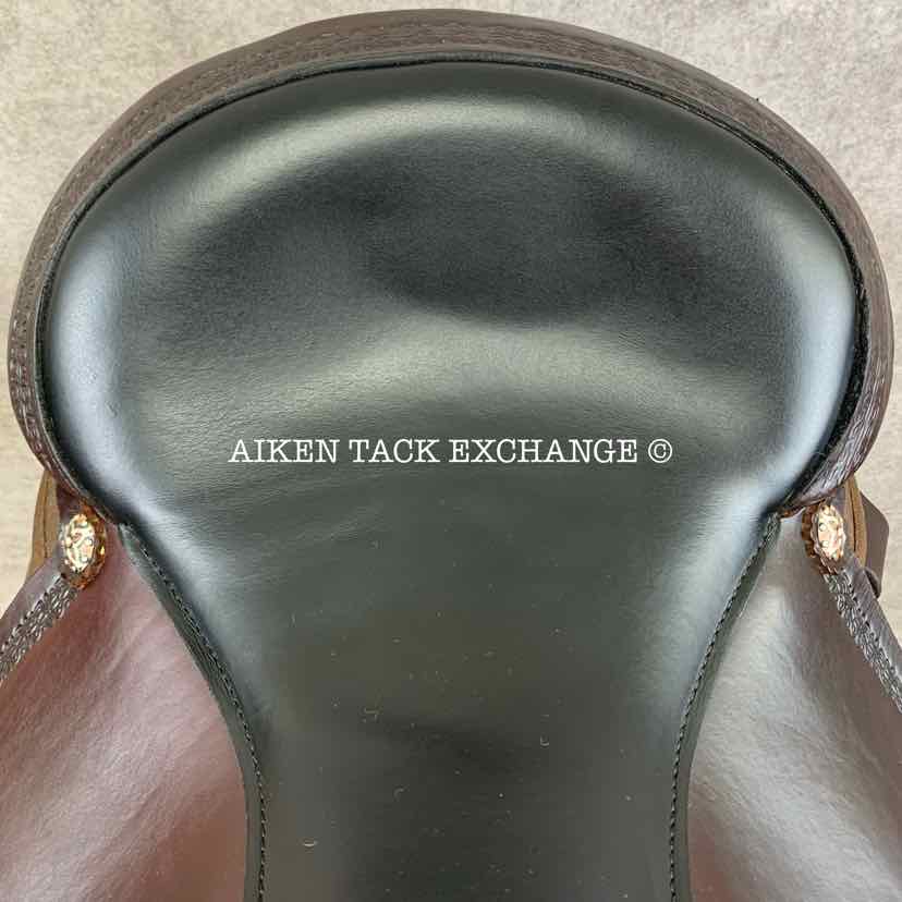**SOLD** 2022 Circle Y High Horse 6914 Diasetta Cordura Trail Western Saddle, 17" Seat, Wide Tree - Full QH Bars