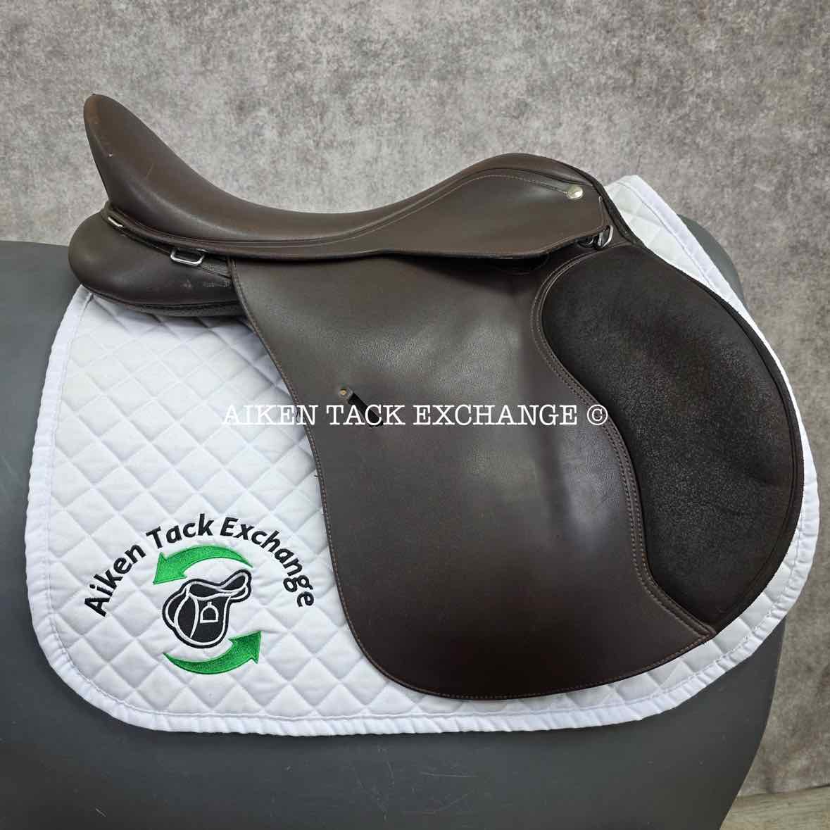 **SOLD** *2012 Wintec 500 All Purpose Saddle, 18" Seat, Adjustable Tree - Changeable Gullet, Wool Flocked Panels