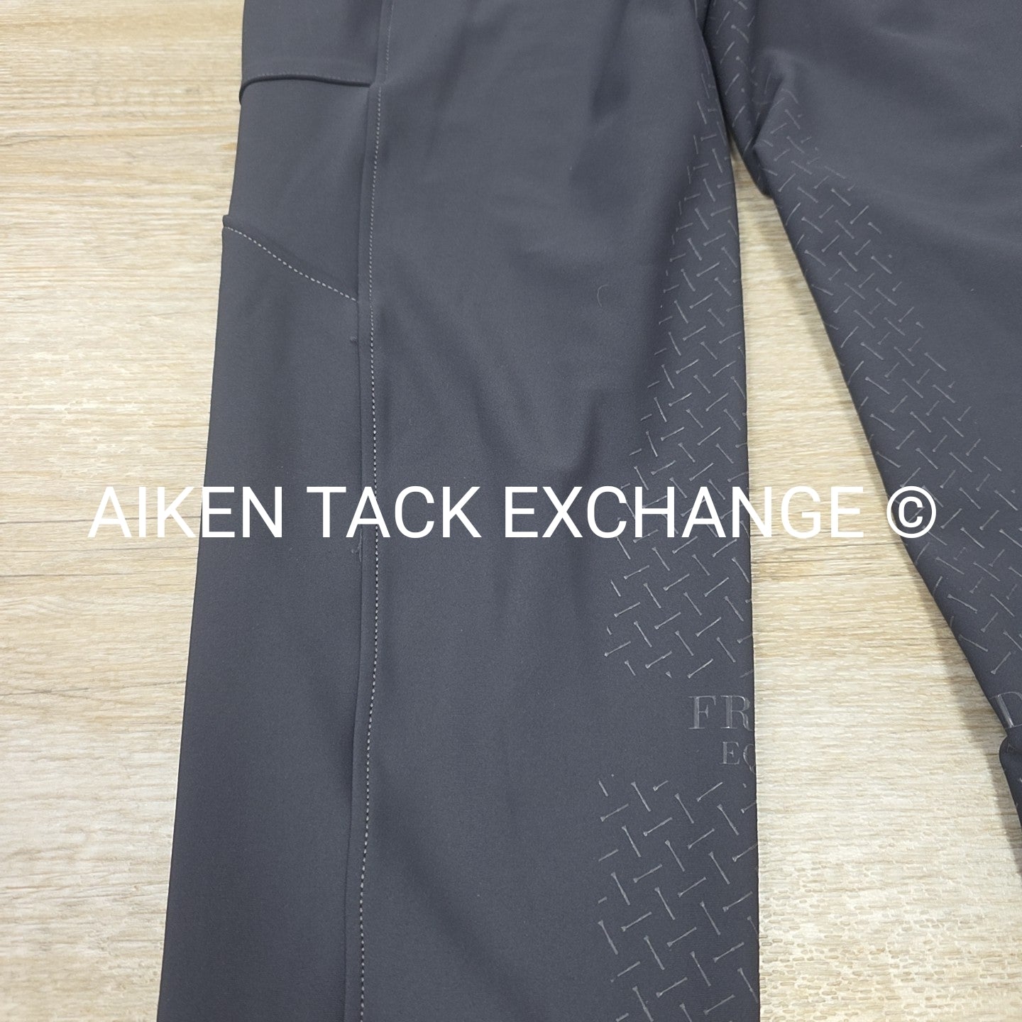 Free Ride Equestrian Lux Zip Full Seat Breeches, Size X-Large