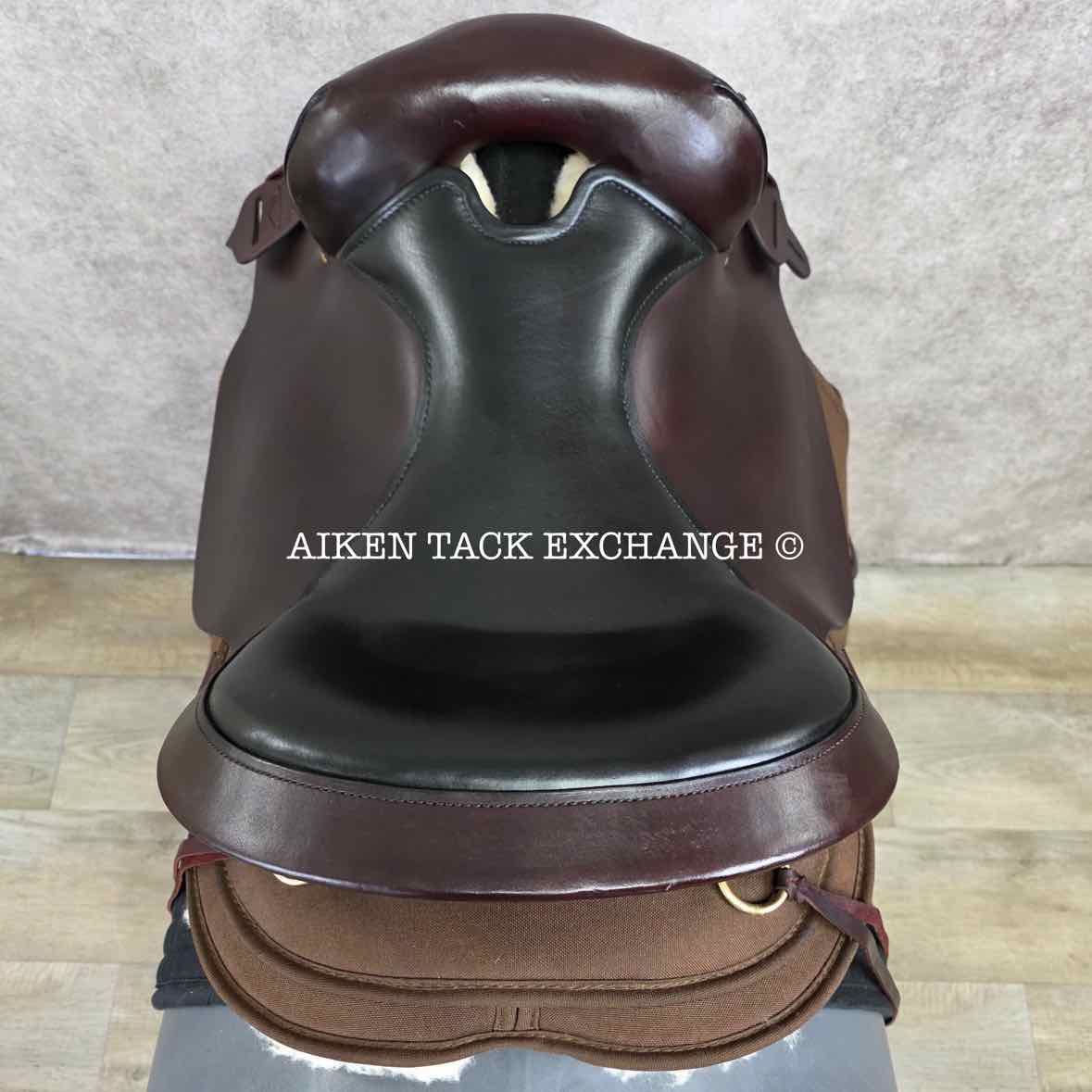 2019 High Horse by Circle Y 6916 Highbank Endurance Saddle, 16" Seat, Wide Tree - Full QH Bars