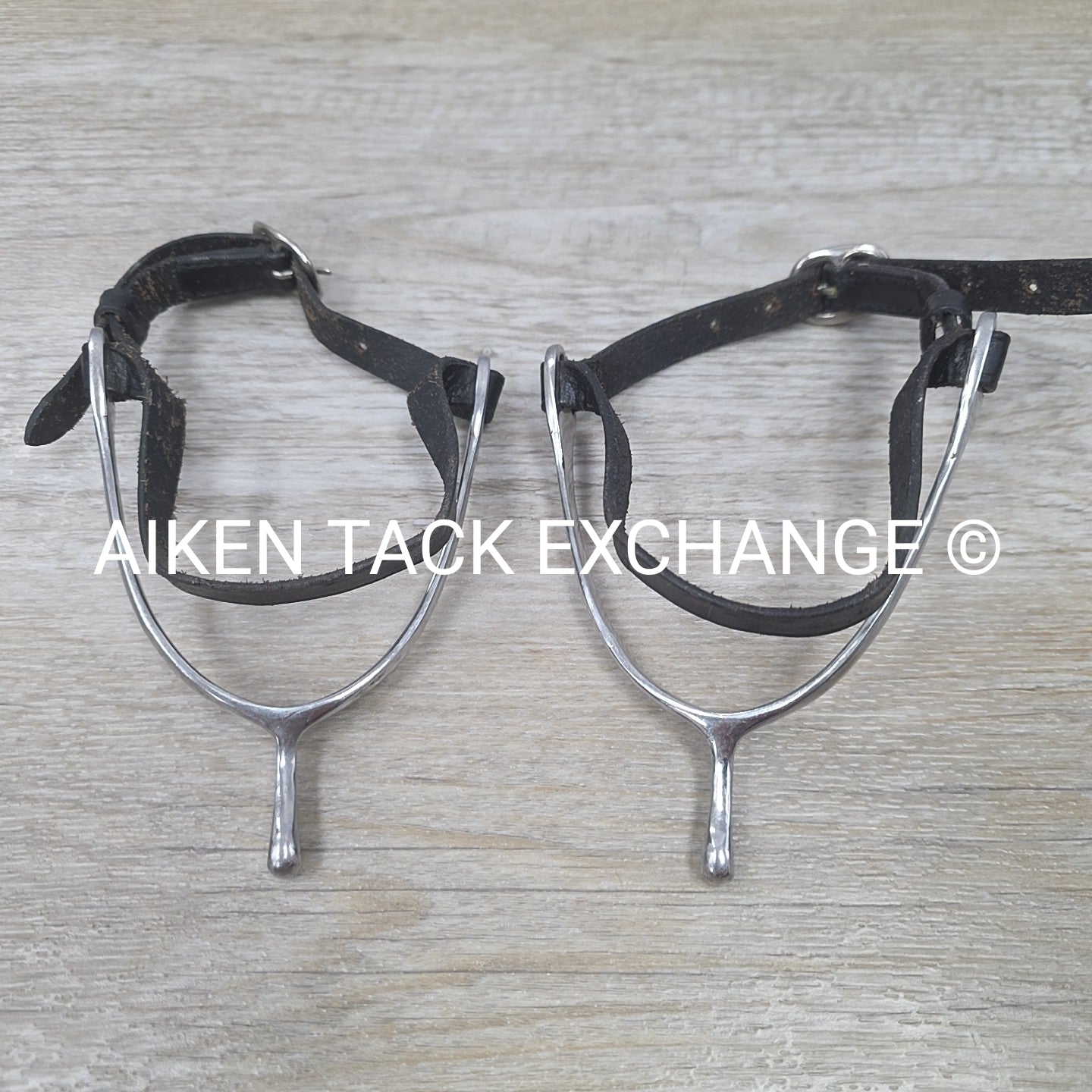 M.Toulouse Spurs with Leather Straps