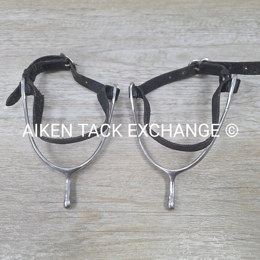 M.Toulouse Spurs with Leather Straps