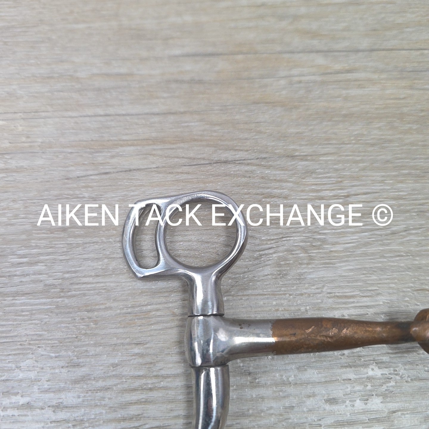 Single Joint Copper Tom Thumb Pony Bit 3.75"