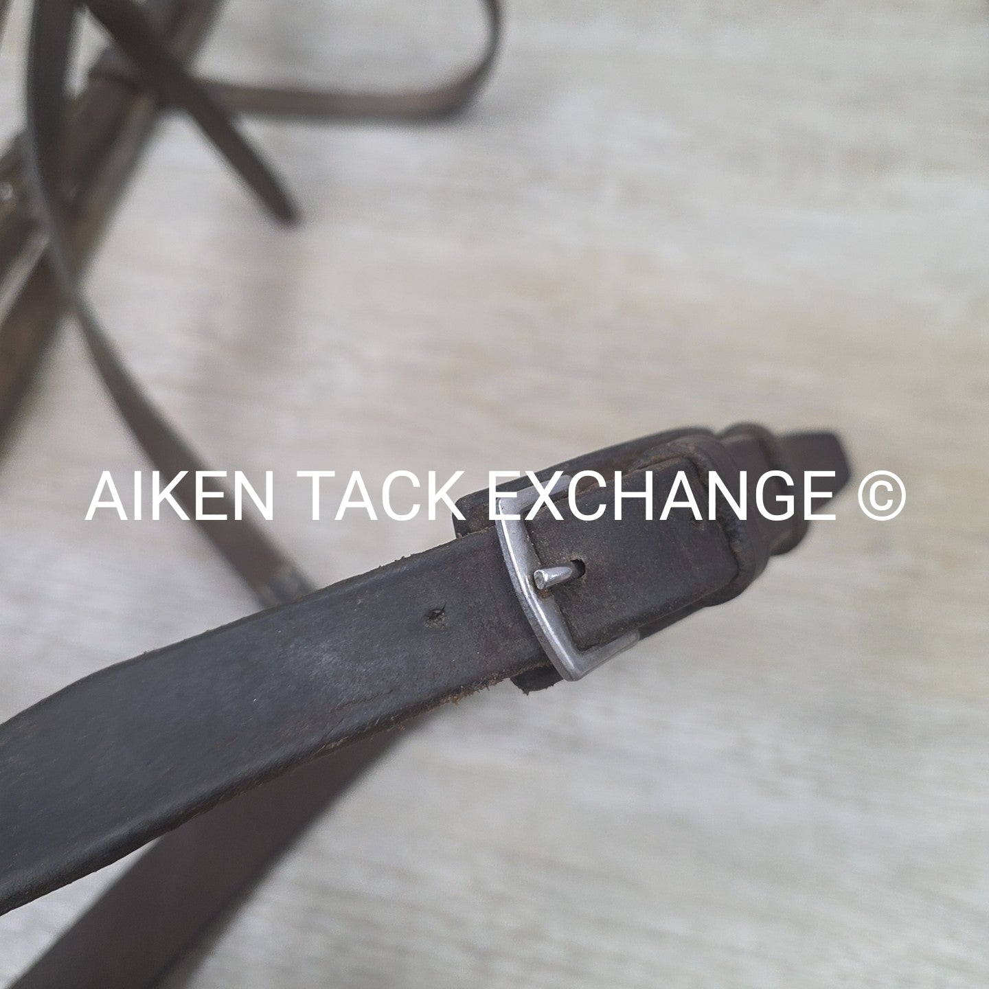 BARGAIN BUNDLE: Flat Hunt Bridle (No Cheek Pieces) & Flat Breastplate, Brown