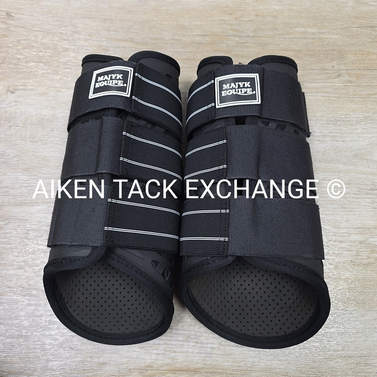Majyk Equipe Dressage Sport Boots, Black, Size XL