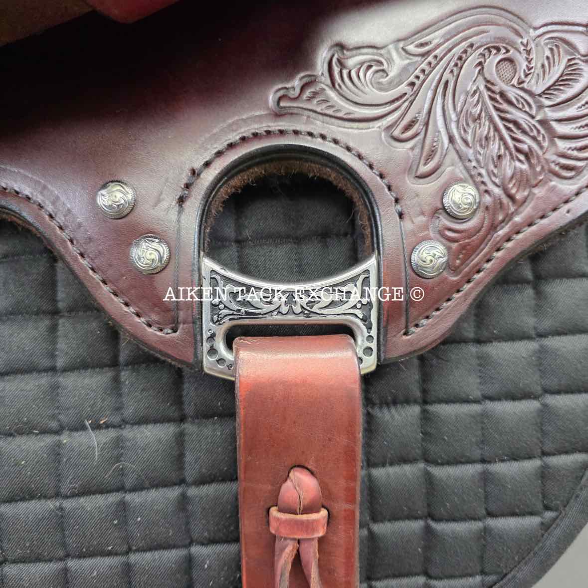 2021 Tucker 295 Horizon Wanderer Trail Western Saddle, 18.5" Seat, Extra Wide Tree