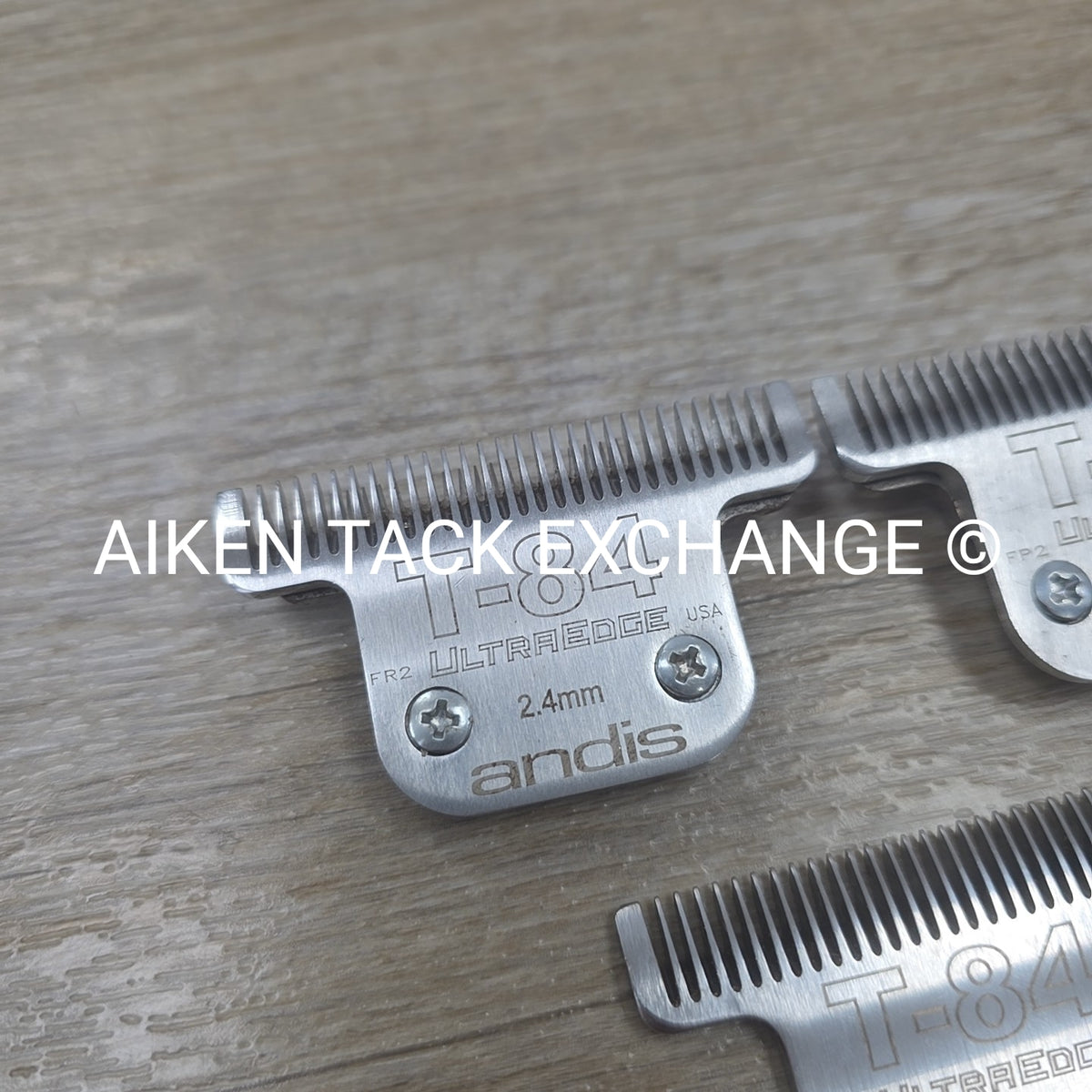 BARGAIN BUNDLE: 4 Andis T-84 UltraEdge Replacement Blades