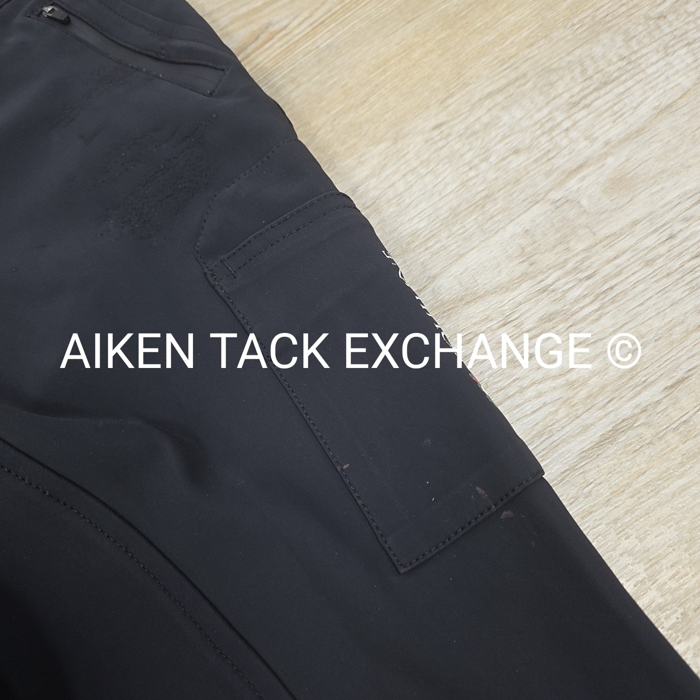 Equiline Silicone Grip Knee Patch Breeches, Size 48