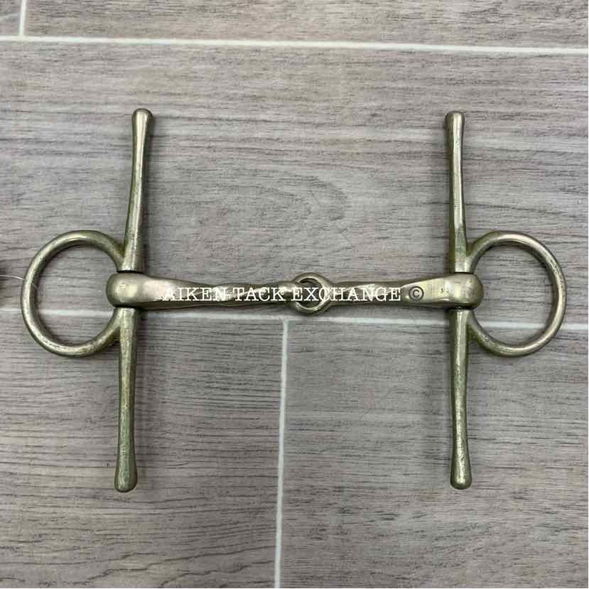 Single Joint Twisted Full Cheek Bit 5"