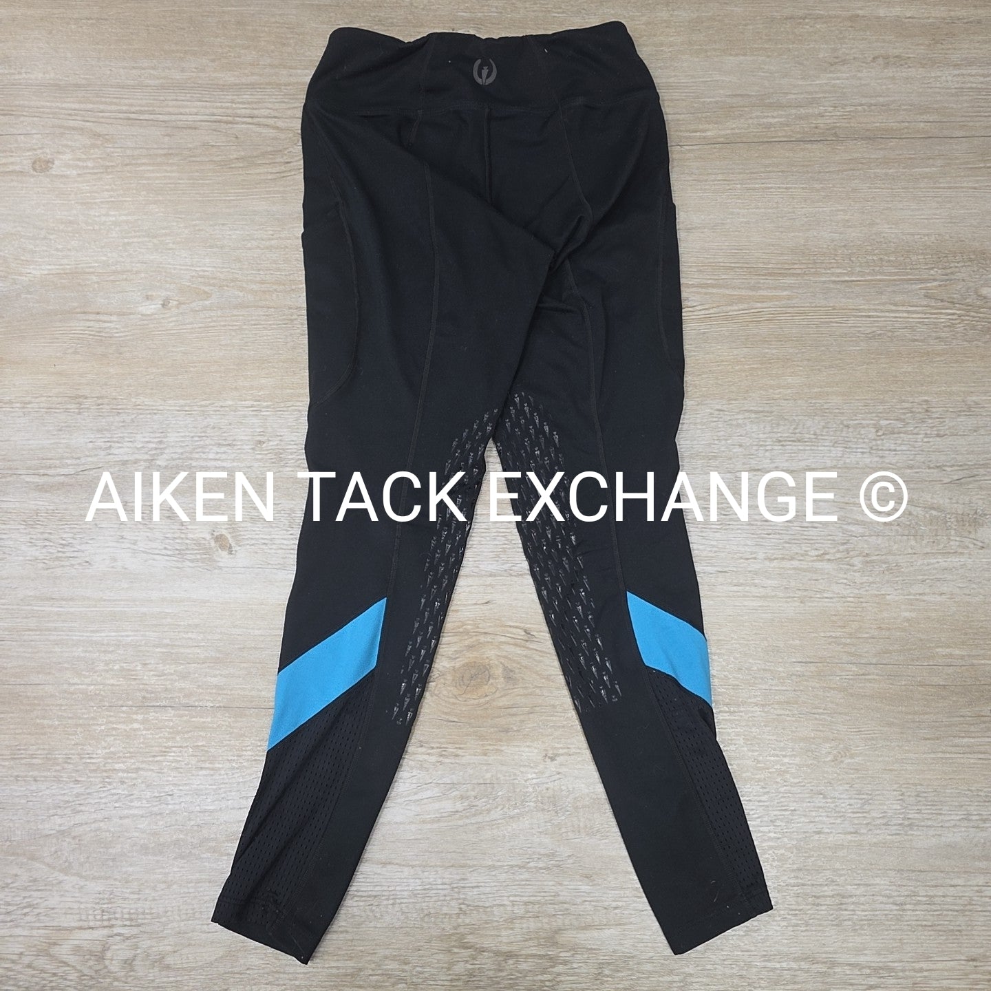 Kerrits Silicone Grip Knee Patch Tights, Size Small