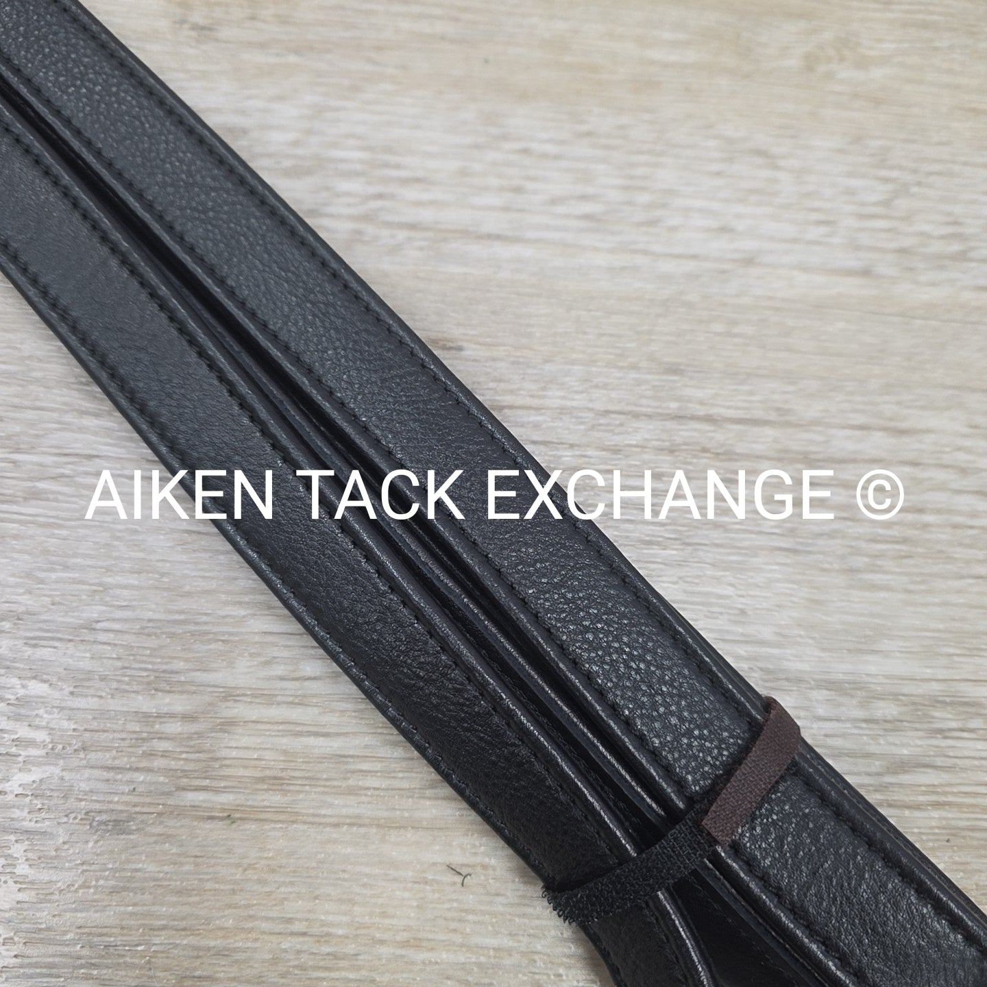 HDR Triple Covered Close Contact Stirrup Leathers, Black, 60"