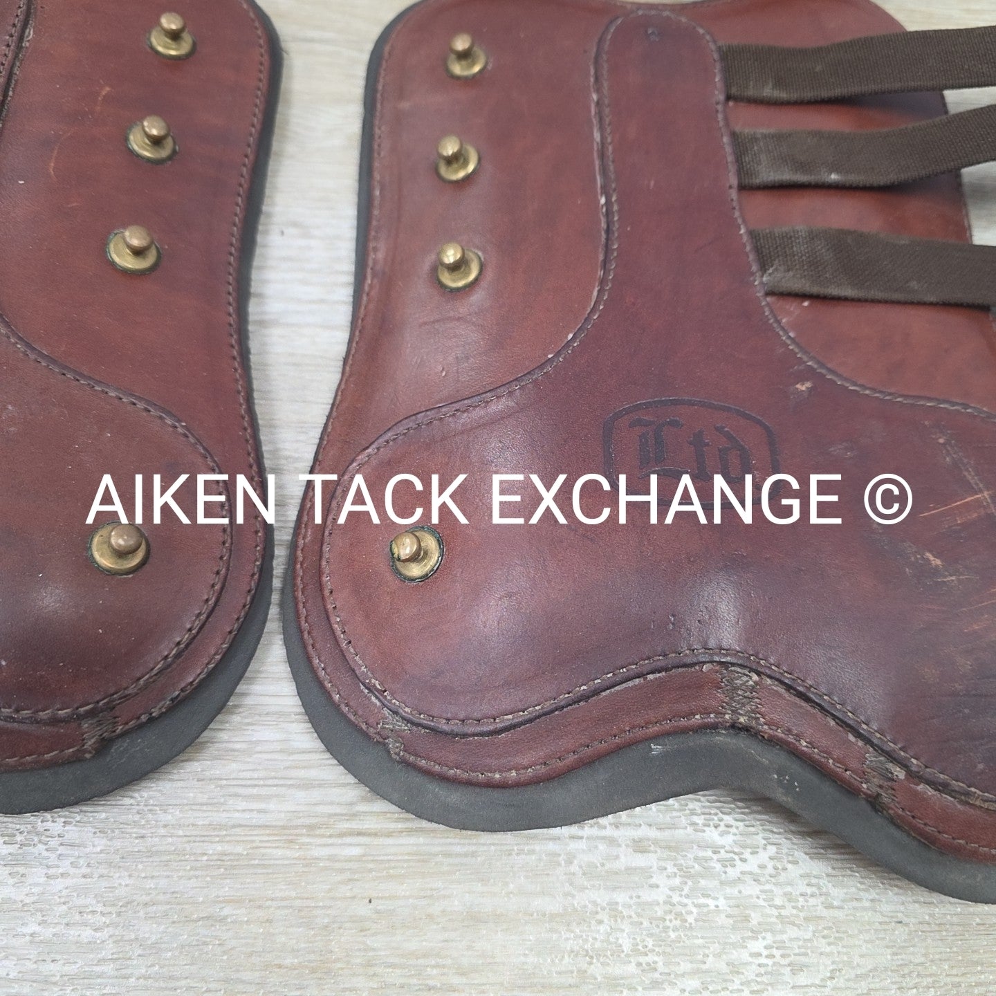 BARGAIN BUNDLE: ThinLine & Beval Leather & Neoprene Open Front Boots