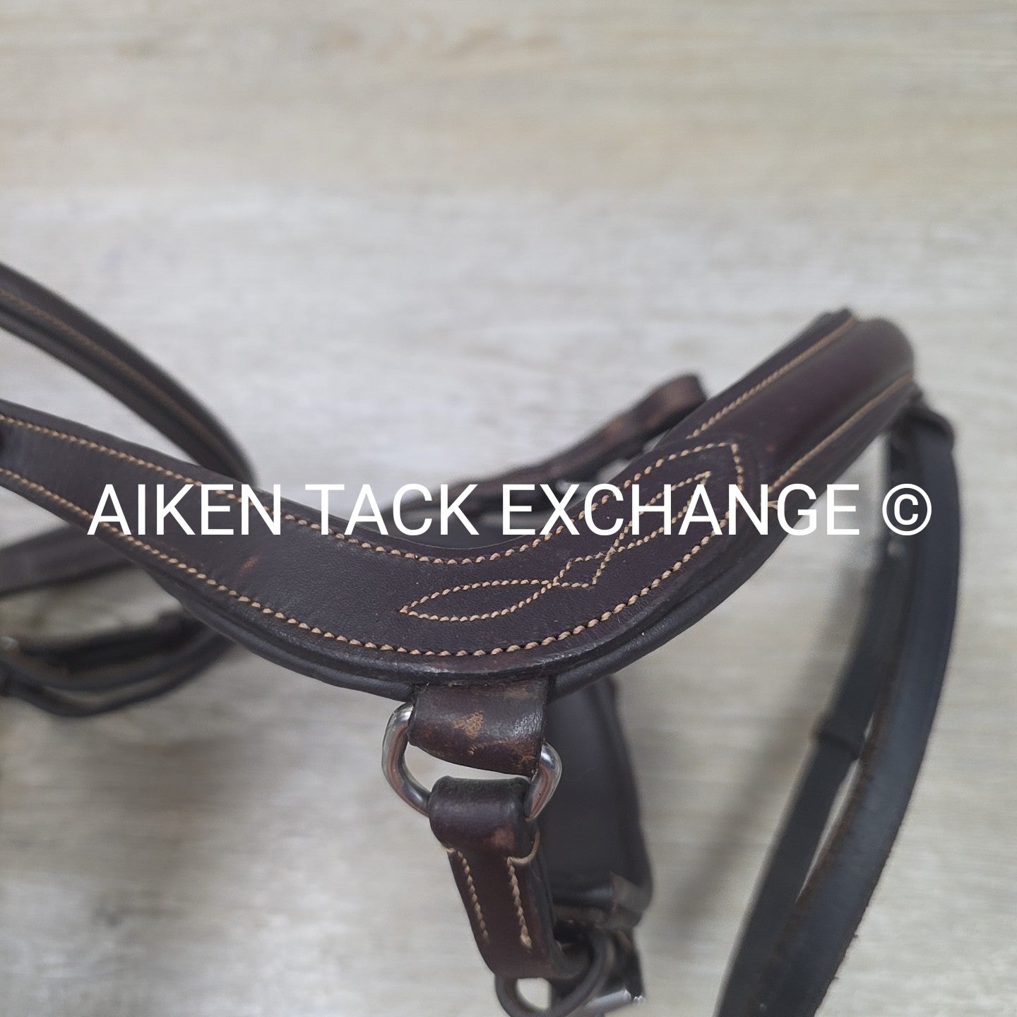 Kavalkade Ivy Ergomnomic Bridle, No Reins, Brown, Size Full