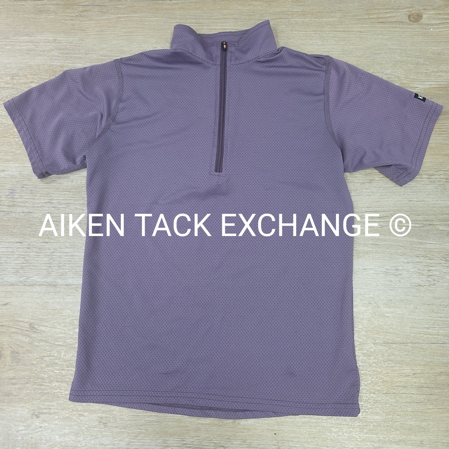 Kerrits Short Sleeve Icefil Top, Size Medium