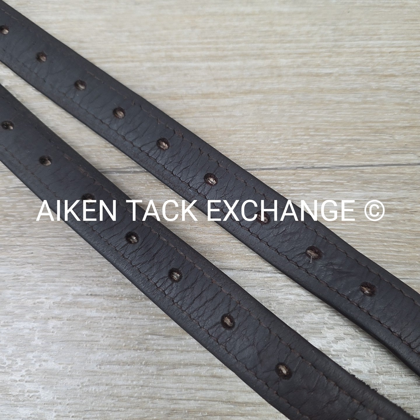 M. Toulouse Lined Stirrup Leathers, Brown, 54"