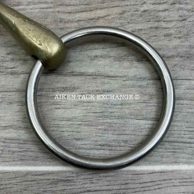 Herm Sprenger Single Joint Loose Ring Bit 5"