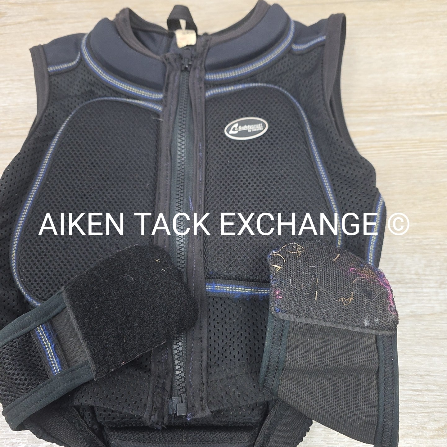 L-SafetySport by Loesdau Padded Mesh Safety Vest, Size XXSmall