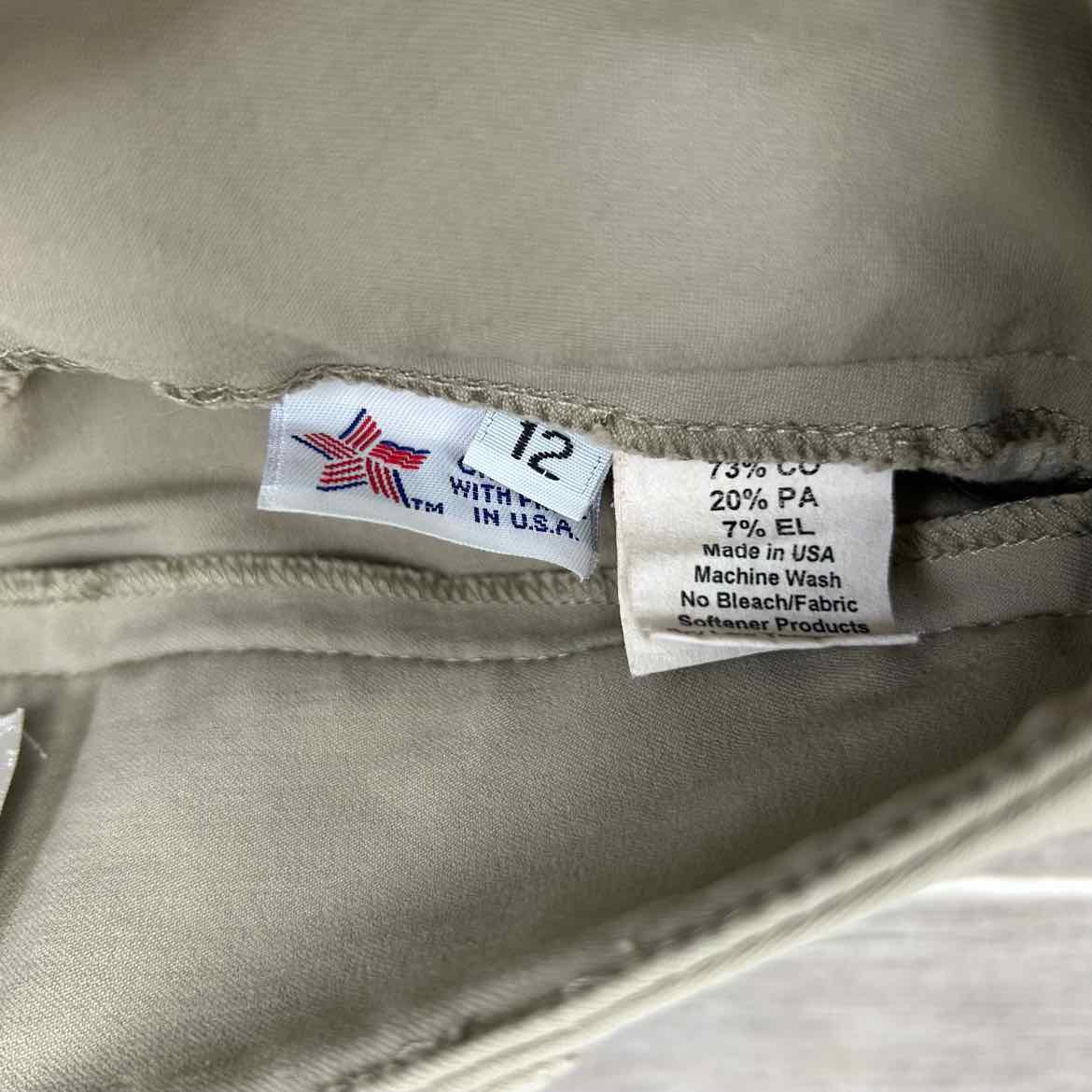 Tailored Sportsman Trophy Hunter Knee Patch Jods, Size 12 L