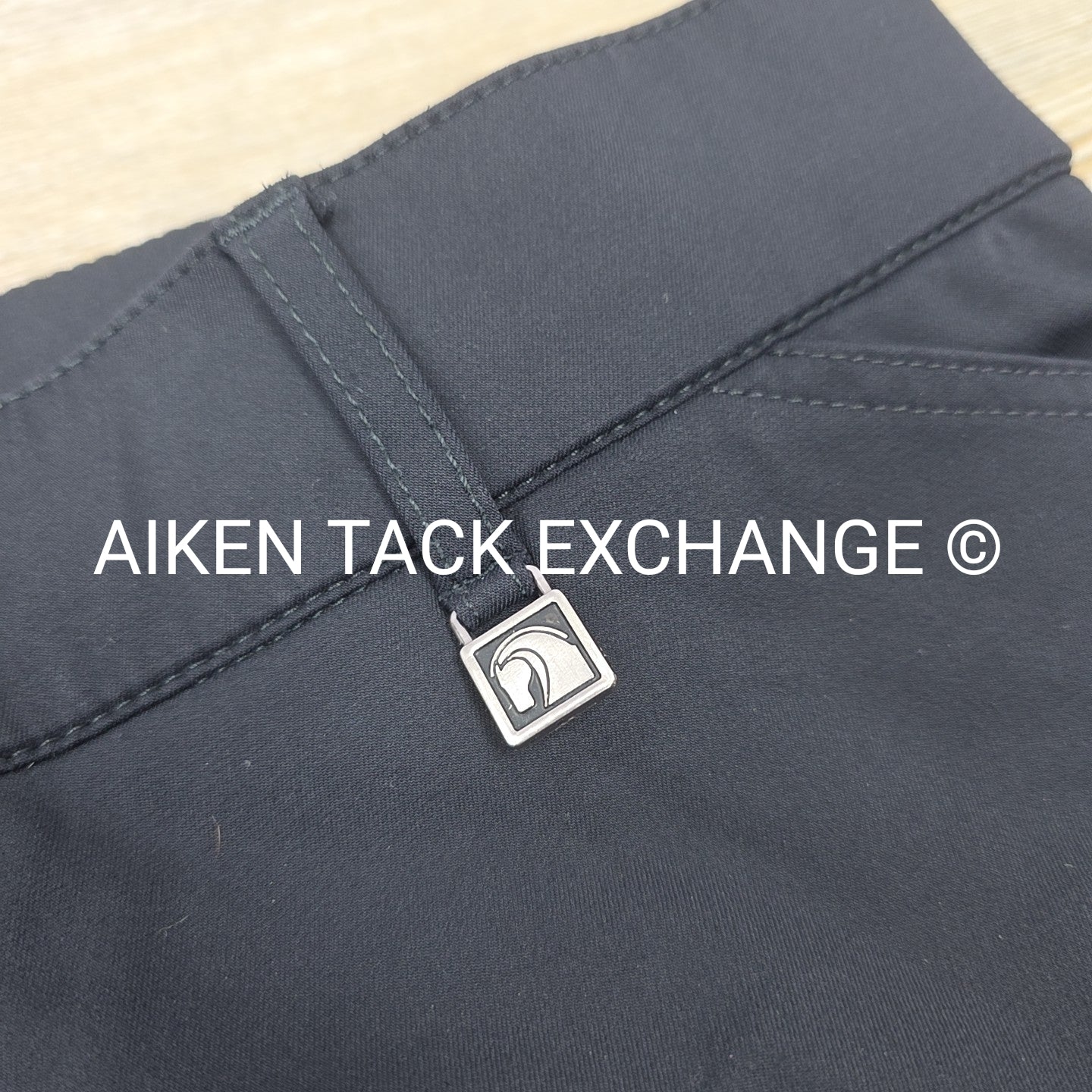 Romfh Sarafina Euro Seat Knee Patch Breeches, Size 28 L