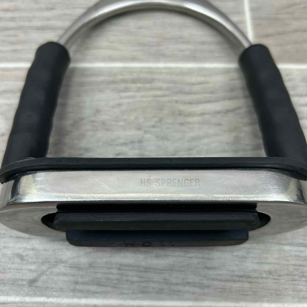 Herm Sprenger Original System 4-F Jointed Flex Stirrup Irons 4.25"