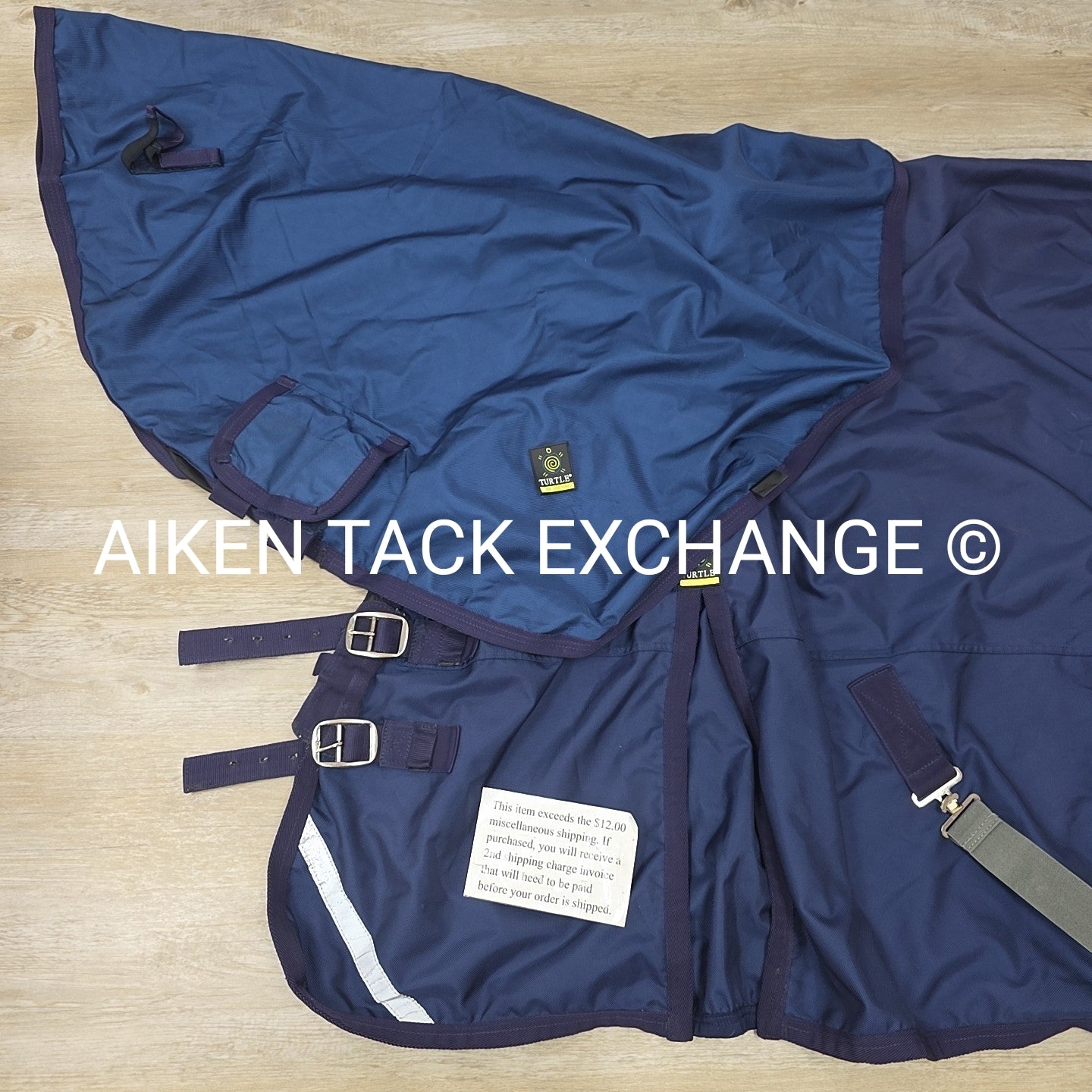 Turtle Neck 0G Fill Rain Turtle with Neck Cover, 82"