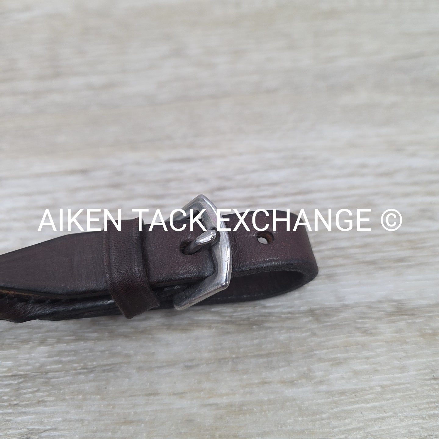 Tory Leather Rolled Saddle Grab Strap