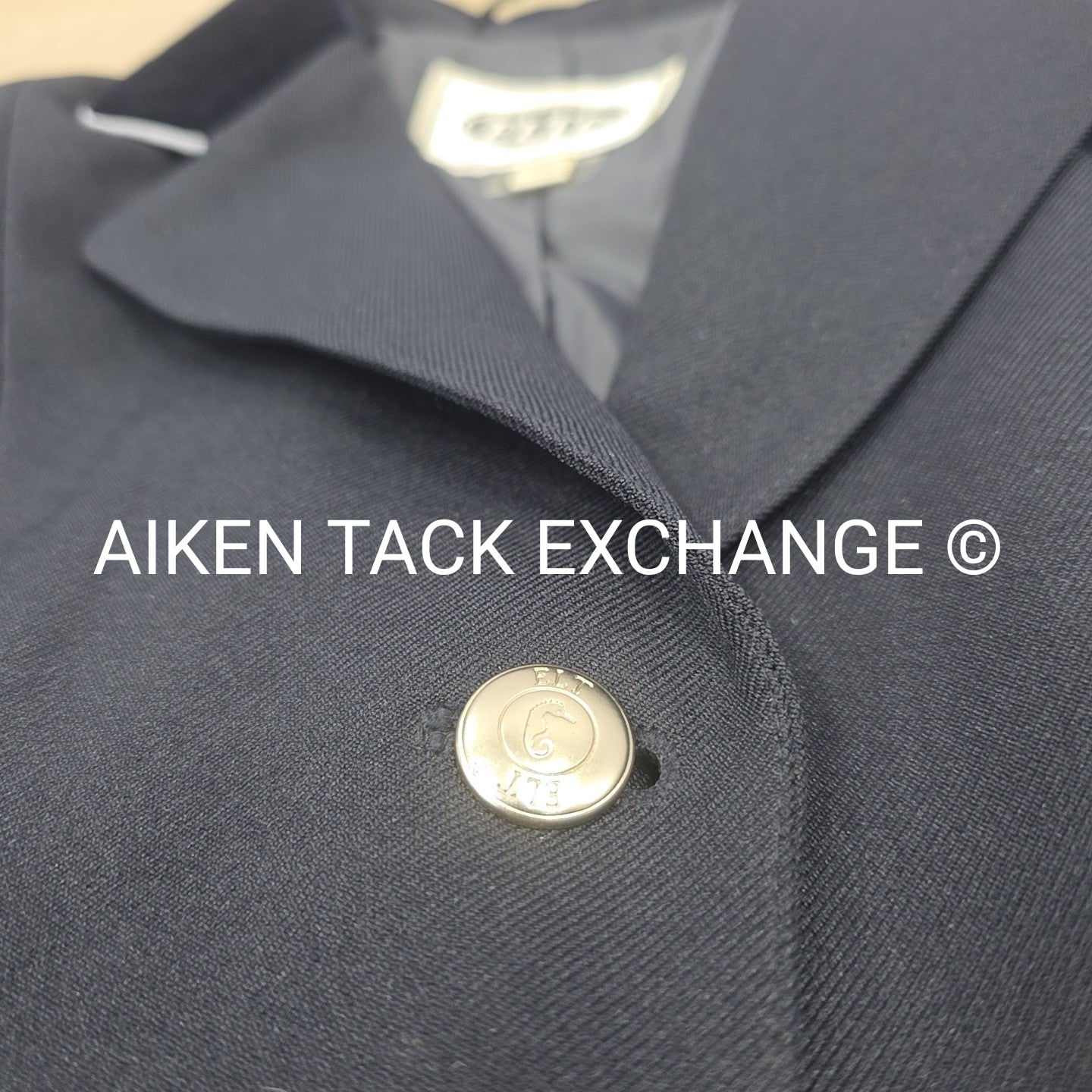 ELT Show Coat, Size 36