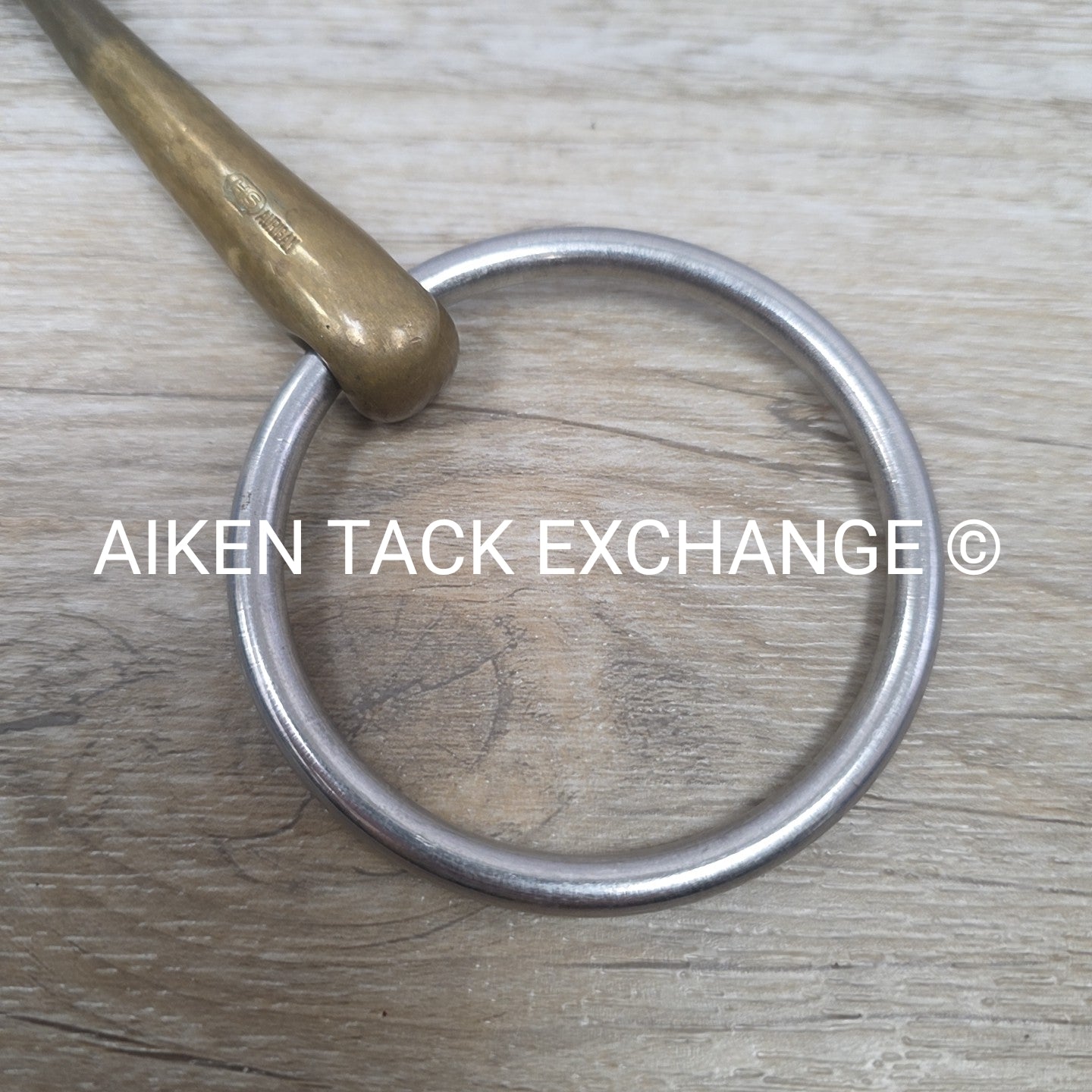 Herm Sprenger Aurigan Turnado Single Joint Loose Ring Bit 6.5"