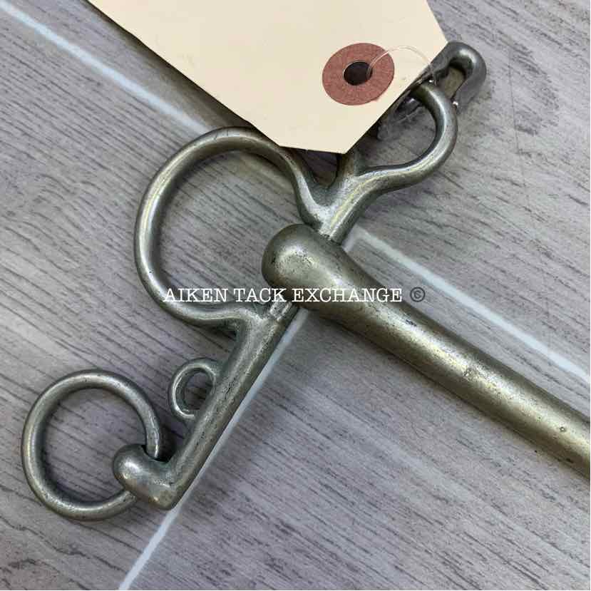 Never Rust Mullen Mouth Pelham Bit 4.75"