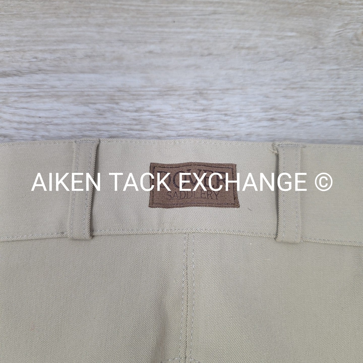 Dover Saddlery Wellesley Competition Knee Patch Breeches, Size 34