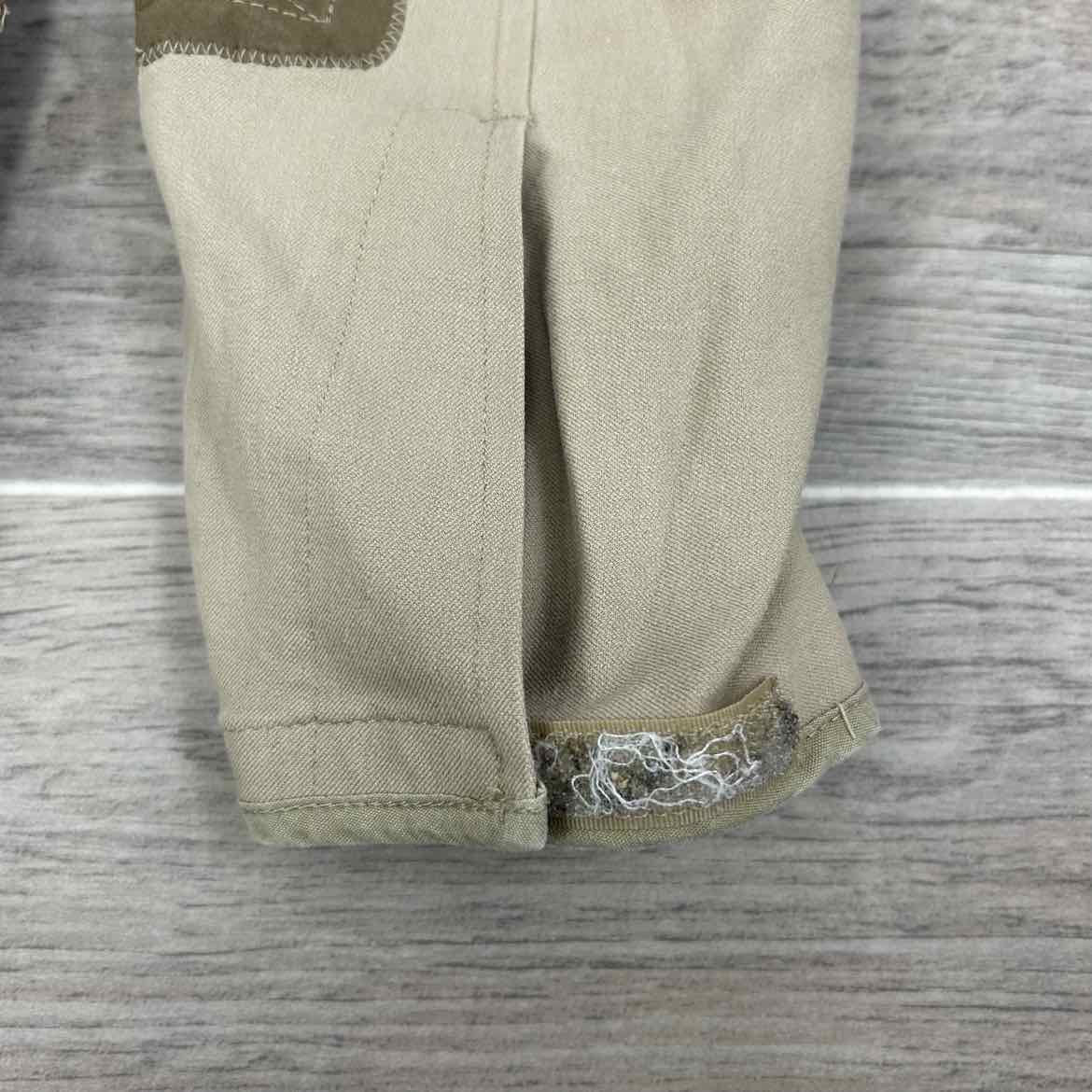 Tailored Sportsman "The T.S." Knee Patch Breeches, Size 30 L