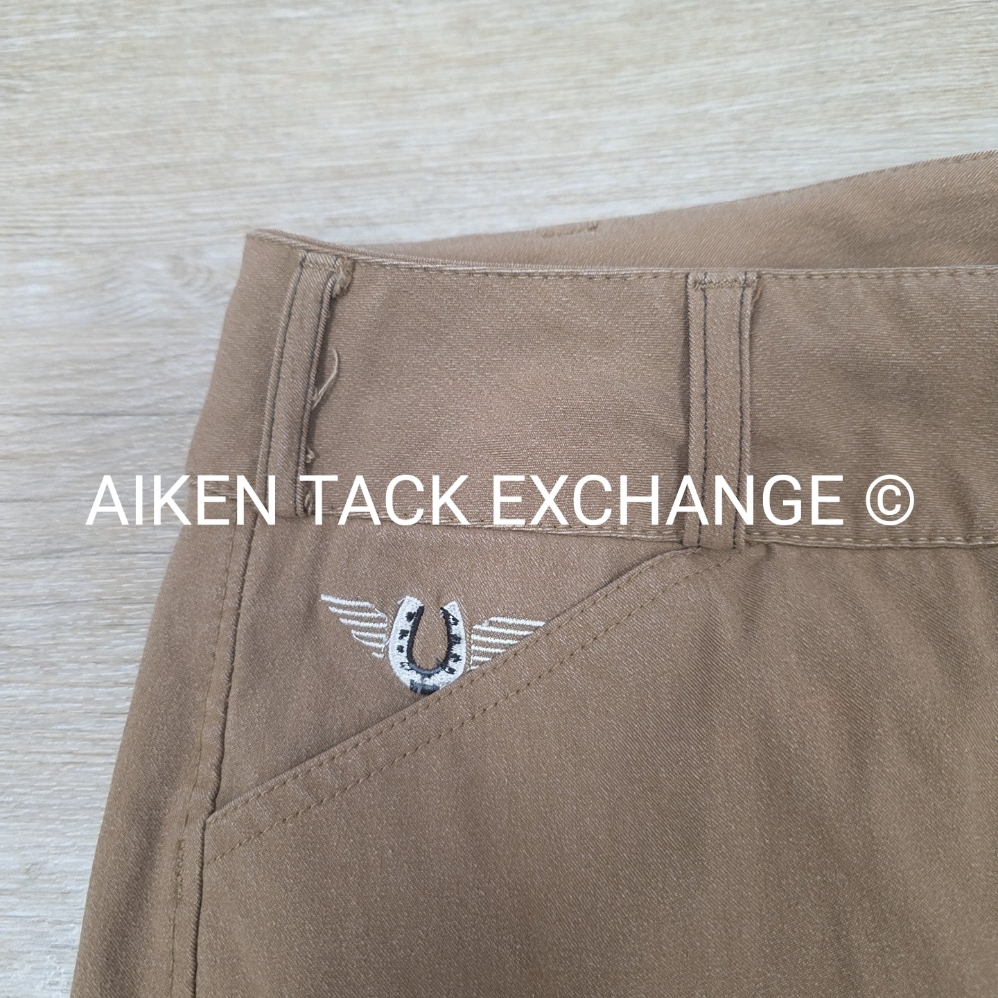 TuffRider Piaffe Full Seat Breeches, Size 30