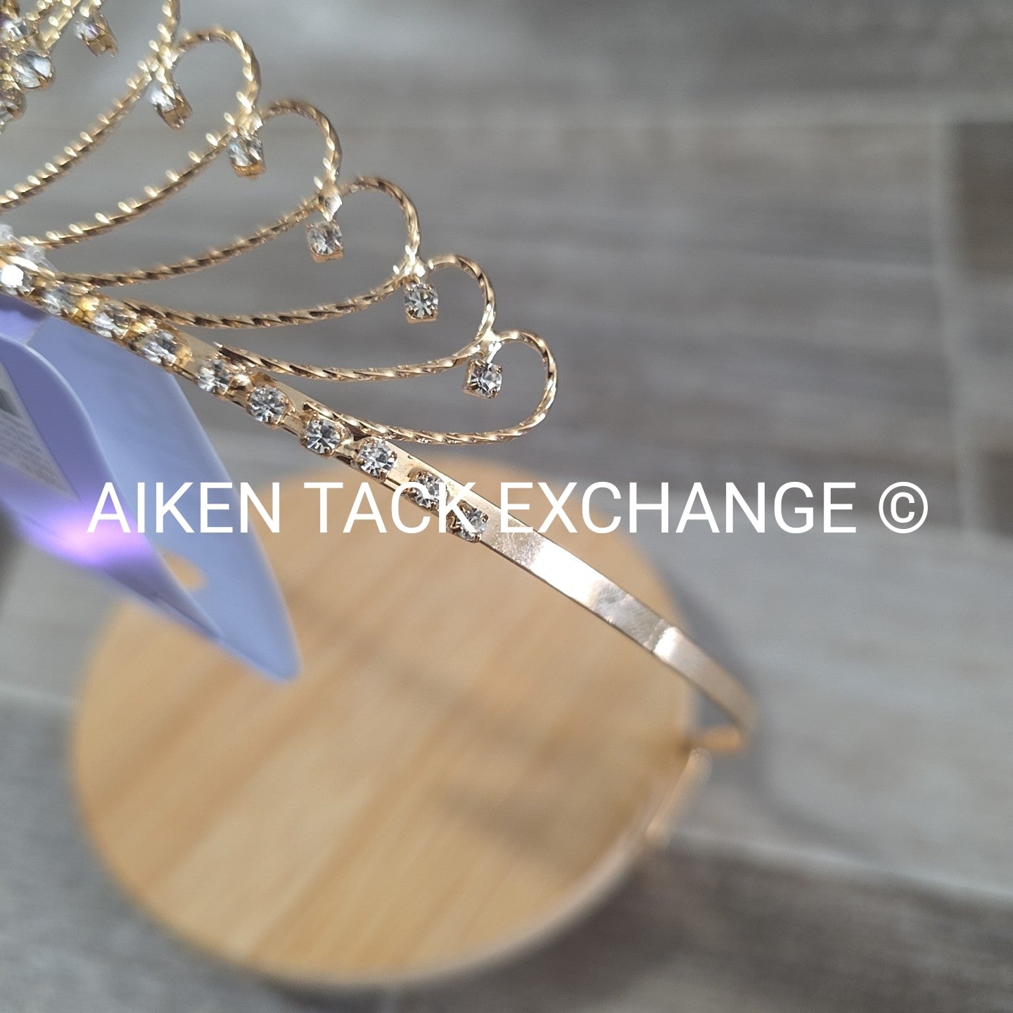 Claire's Tiara + Necklace