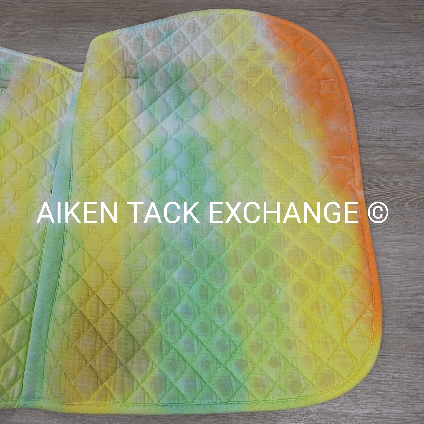 BARGAIN BUNDLE: 3 Tie-Dye All Purpose Saddle Pads