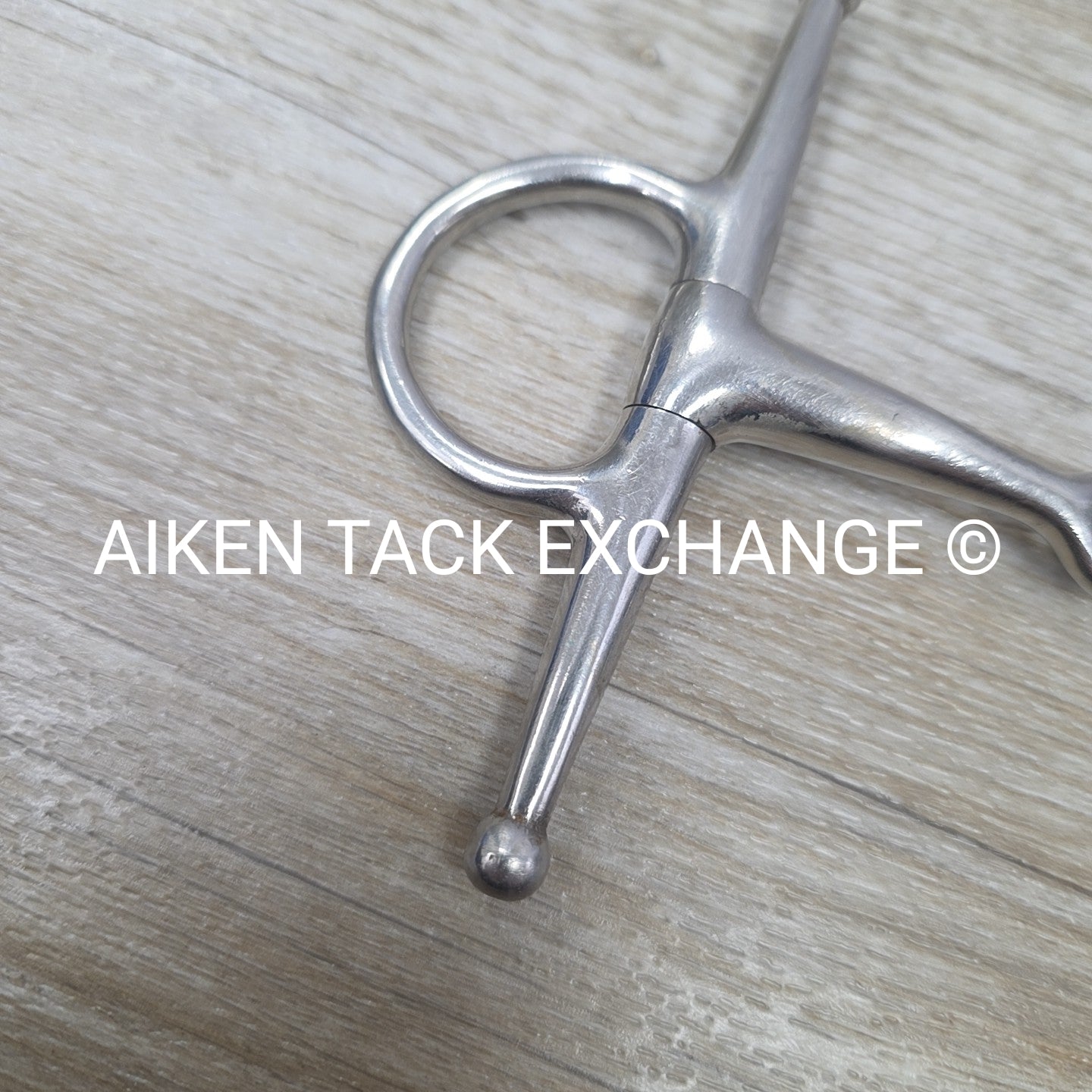 Single Joint Full Cheek Pony Bit 4.25"