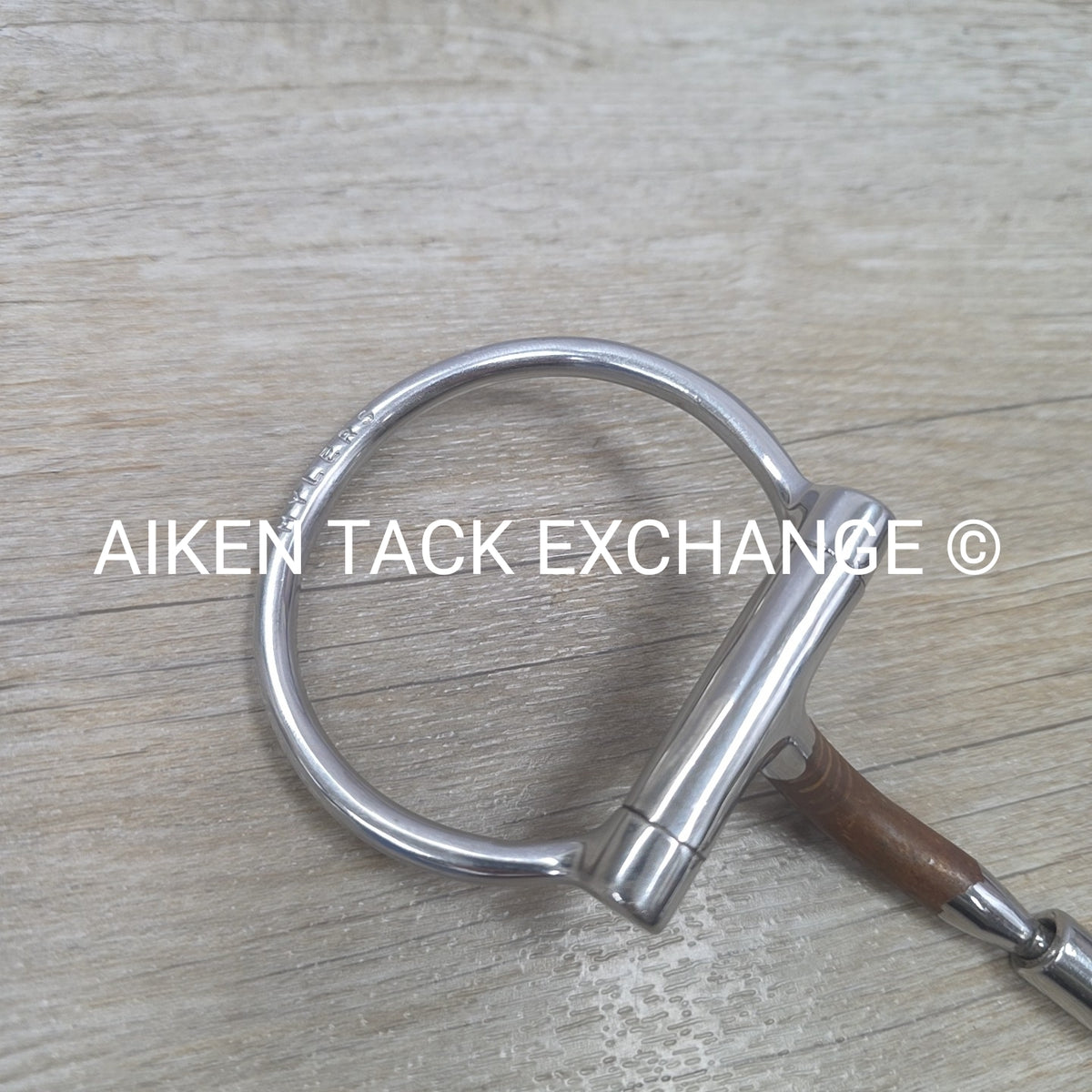 Myler Western Dee without Hooks and Comfort Snaffle Narrow Barrel MB 01 5"