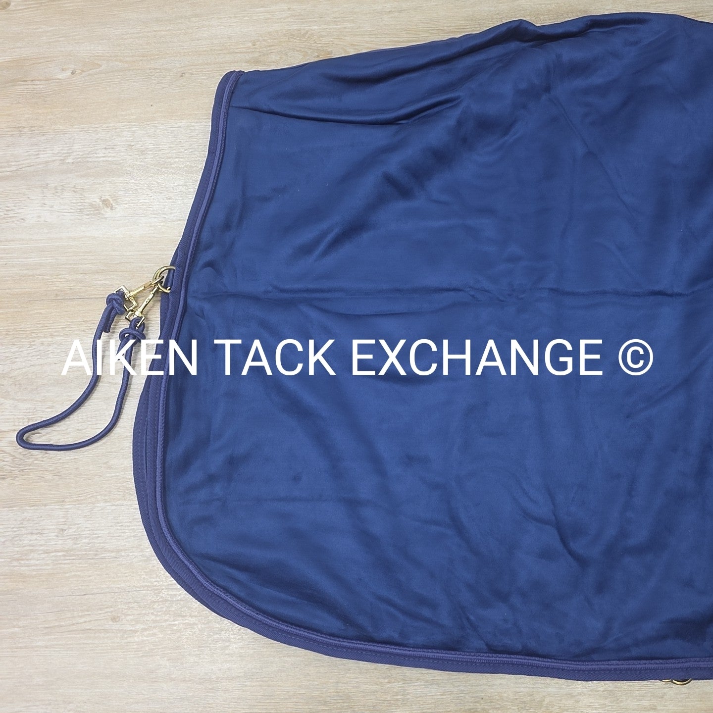Fenwick Equestrian EquSuede Performance Cooler, Blue, 74"