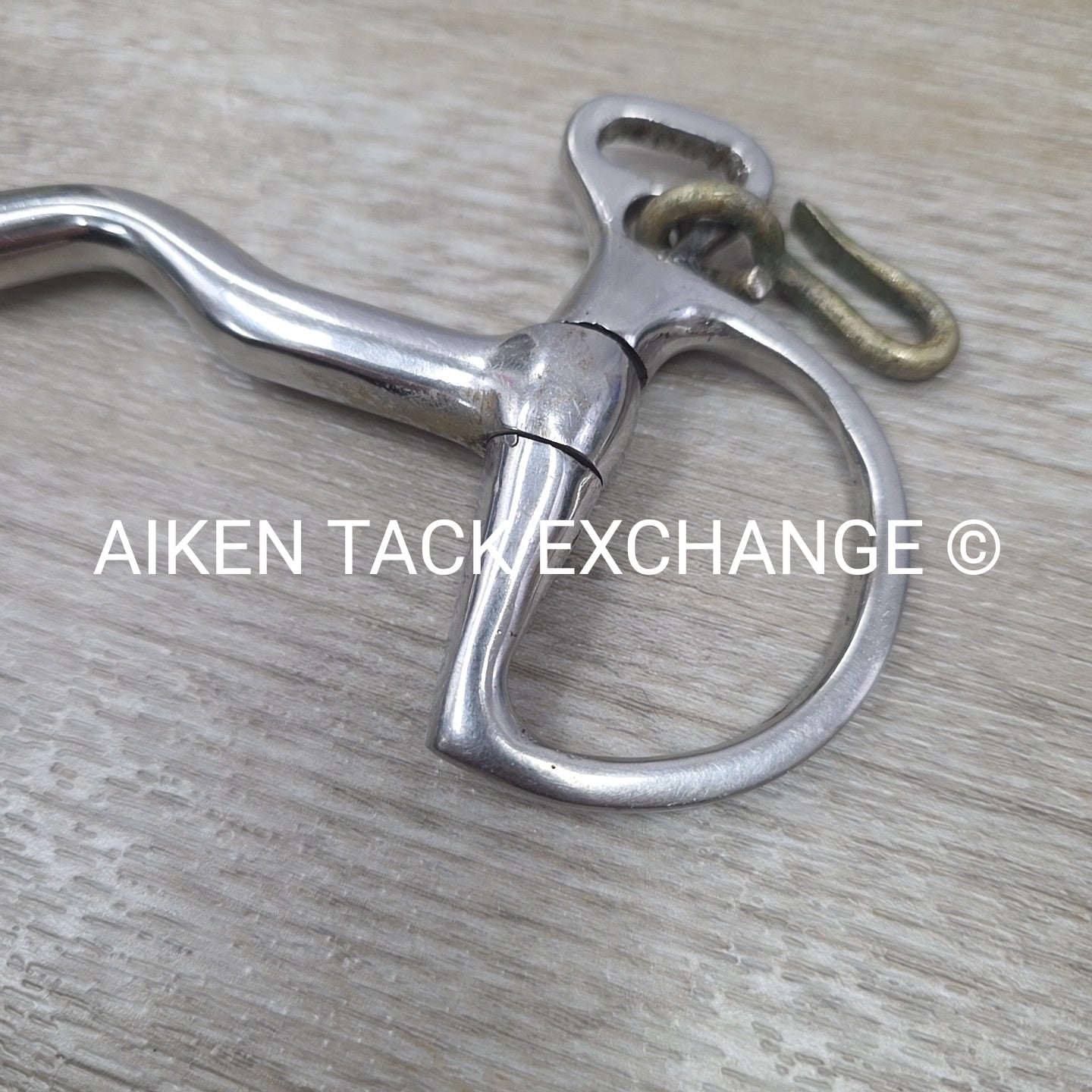 Mullen Mouth Kimberwick Bit 4.5" (No Curb Chain)