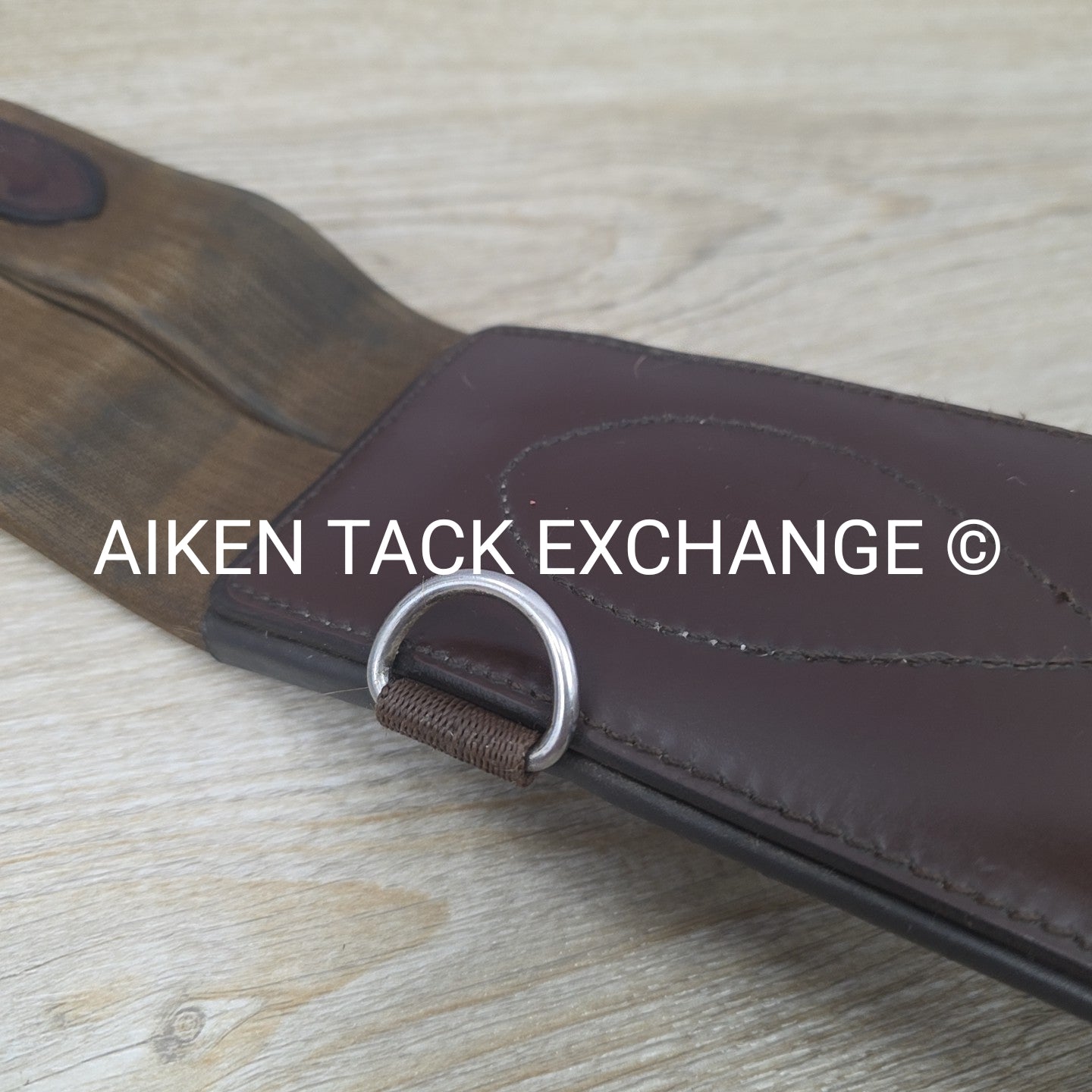 Total Saddle Fit Anatomic Shoulder Relief Girth, Brown, 54"