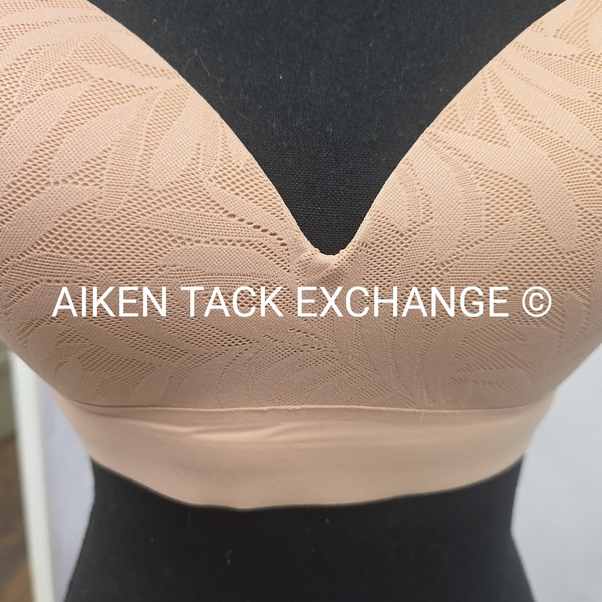 Soma Enbliss Lace Wireless Bra, Nude, Size 32 DDD