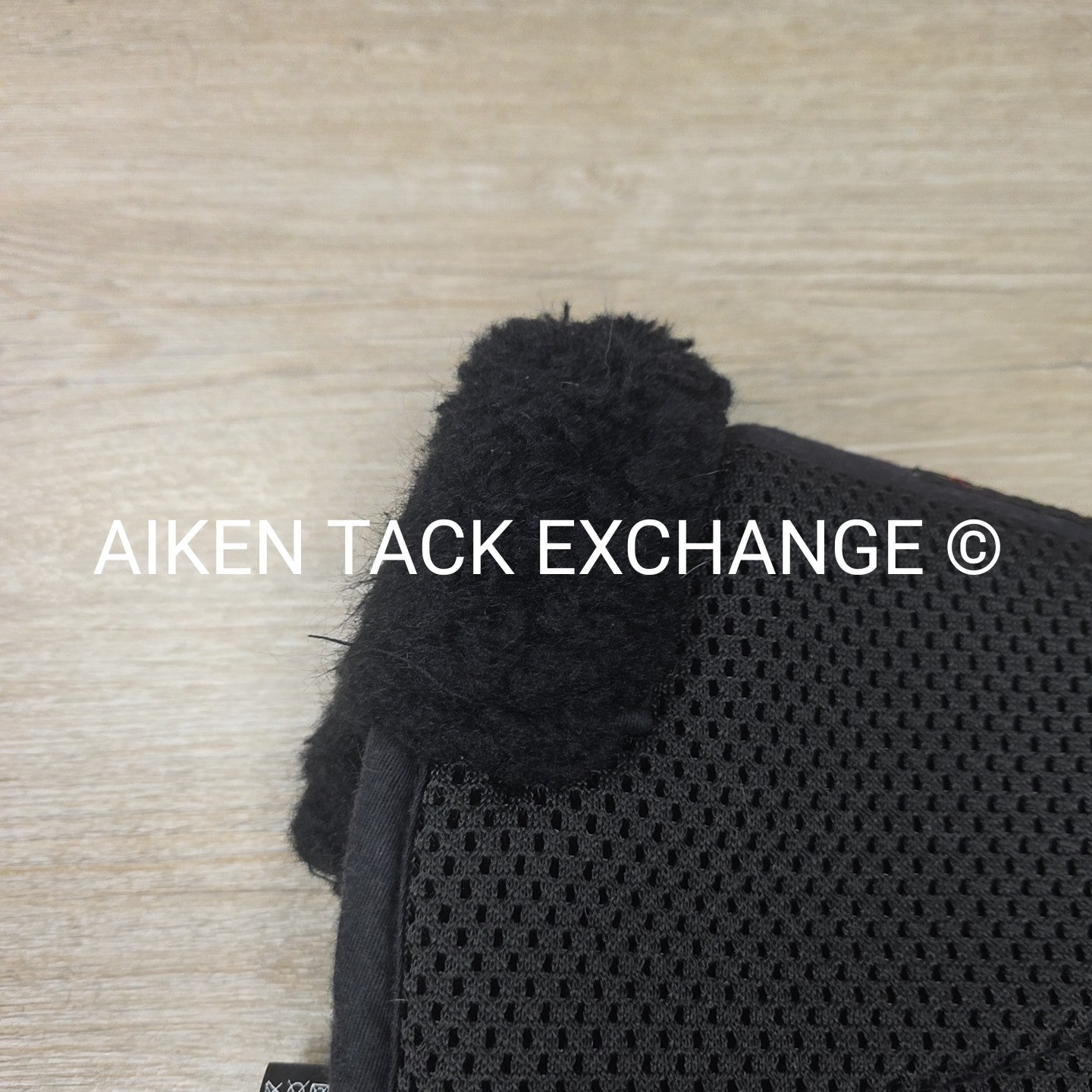 Kavallerie 3D Mesh with Fur Trim Dressage Saddle Pad