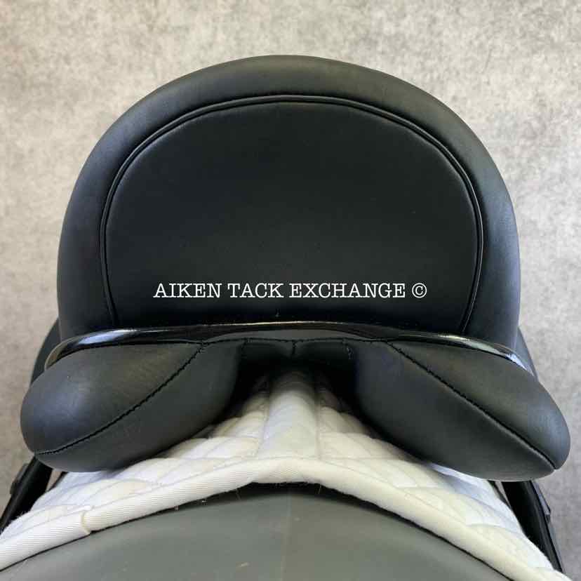 2022 MaxFlex Picasu Monoflap Dressage Saddle, 18" Seat, Flex Tree - Extra Wide, Wool Flocked Panels