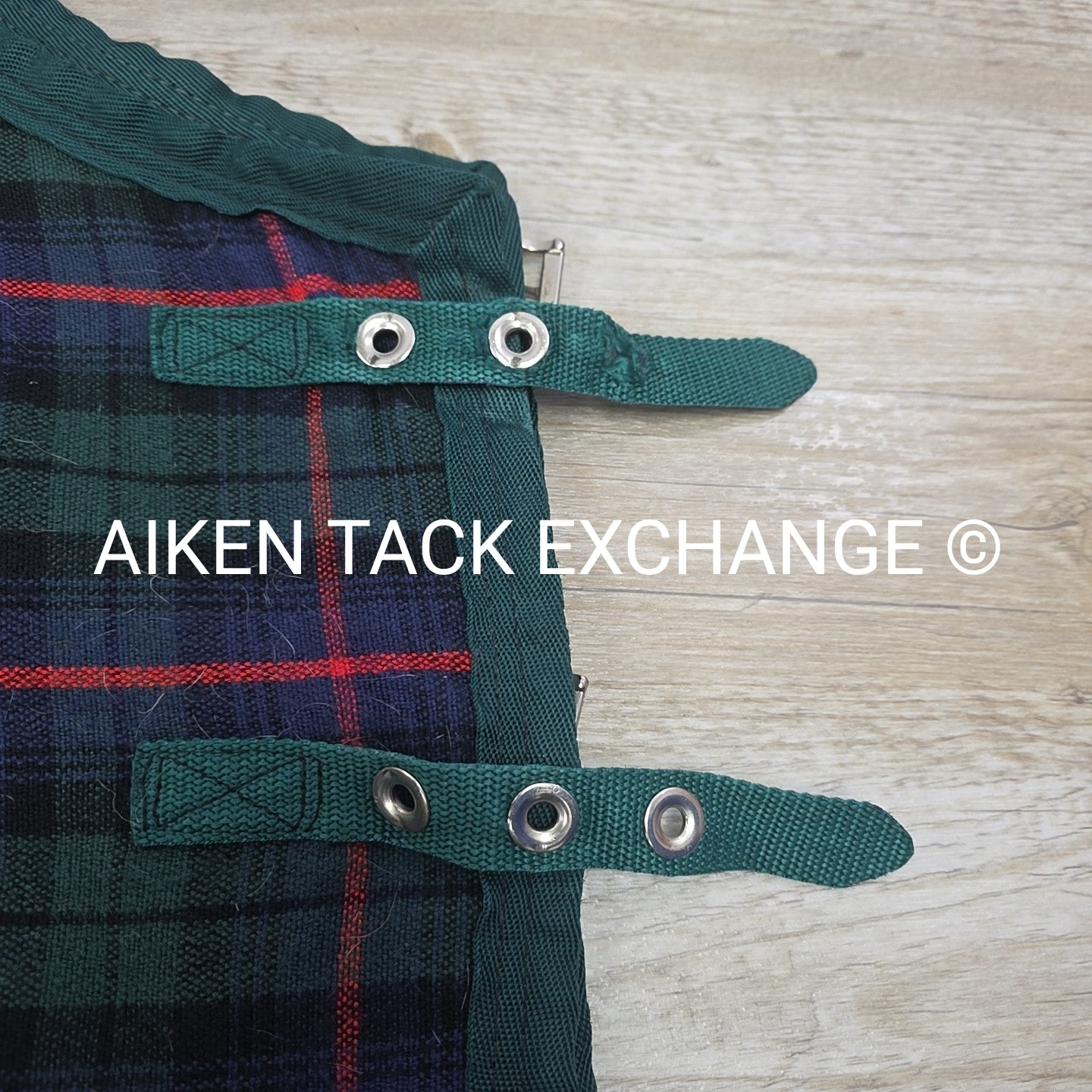 5/A Baker Original Tartan Plaid Heavyweight Stable Sheet, Size 78"