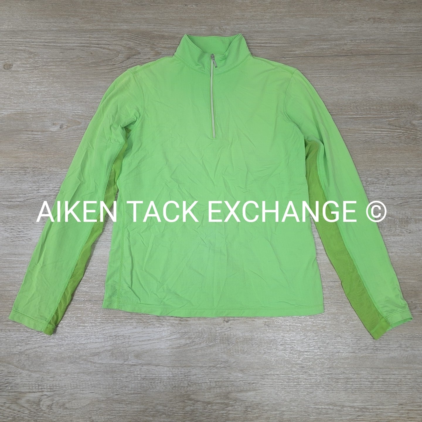 Dover Saddlery Riding Sport Long Sleeve Sun Shirt, Size Medium