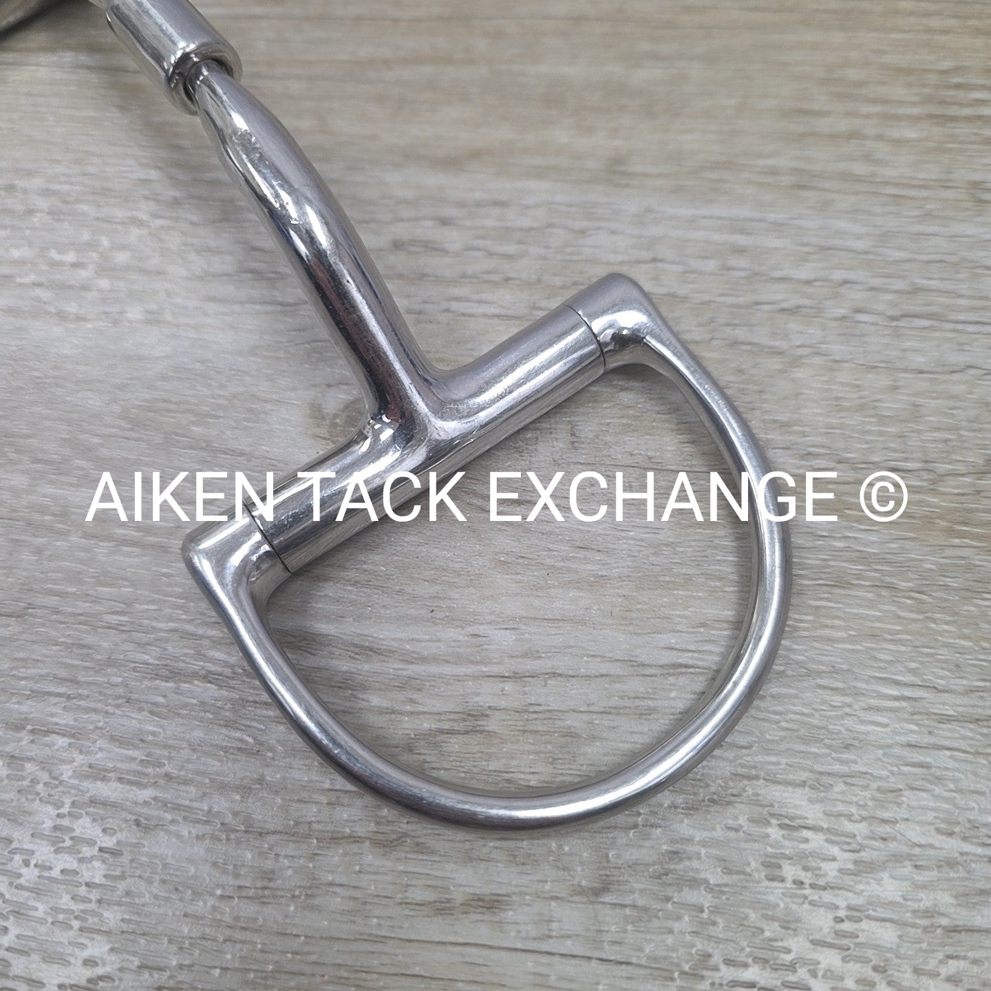 Myler Dee without Hooks and Comfort Snaffle with Narrow Barrel MB 01 4.5"