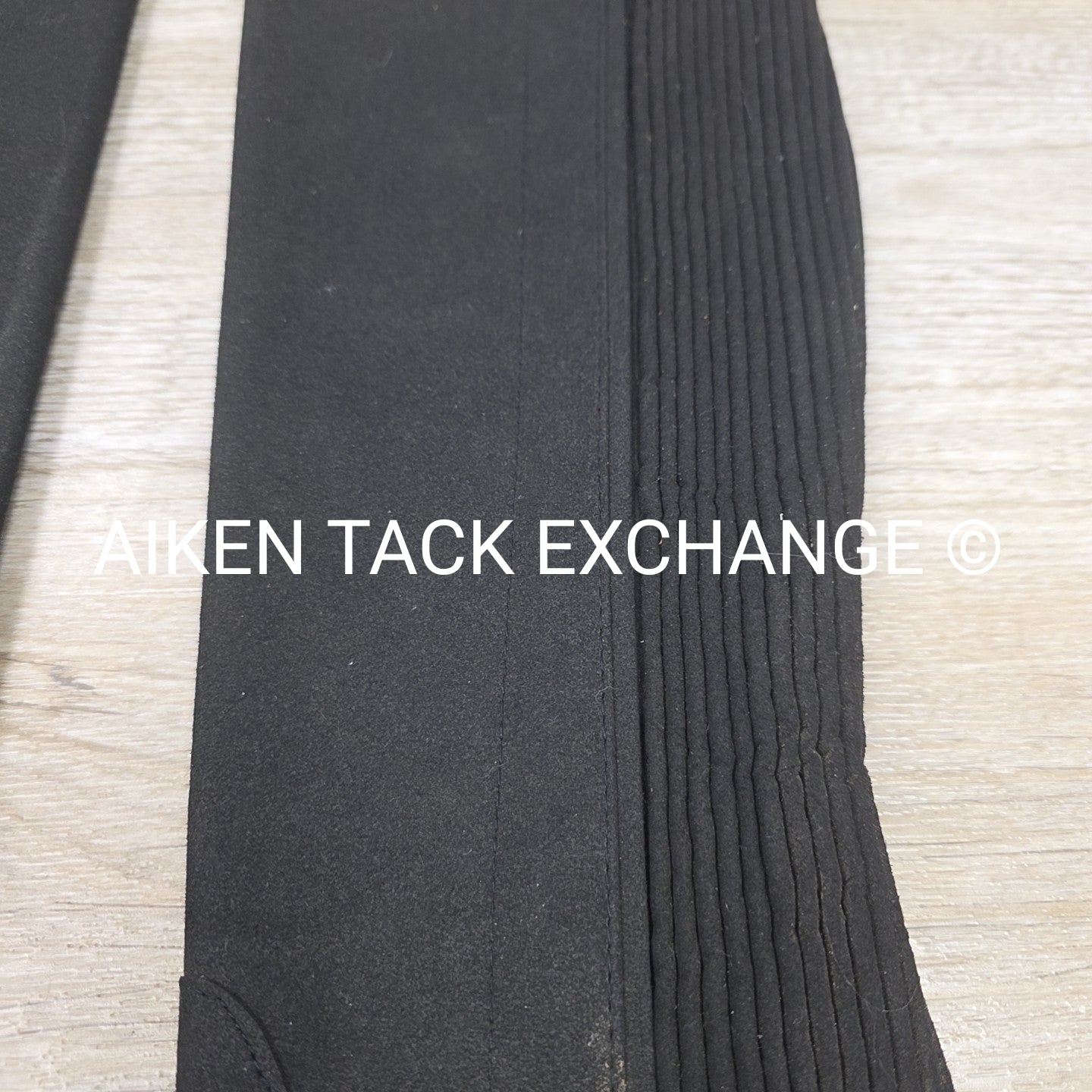 Ovation Armara Half Chaps, Black, Size Medium