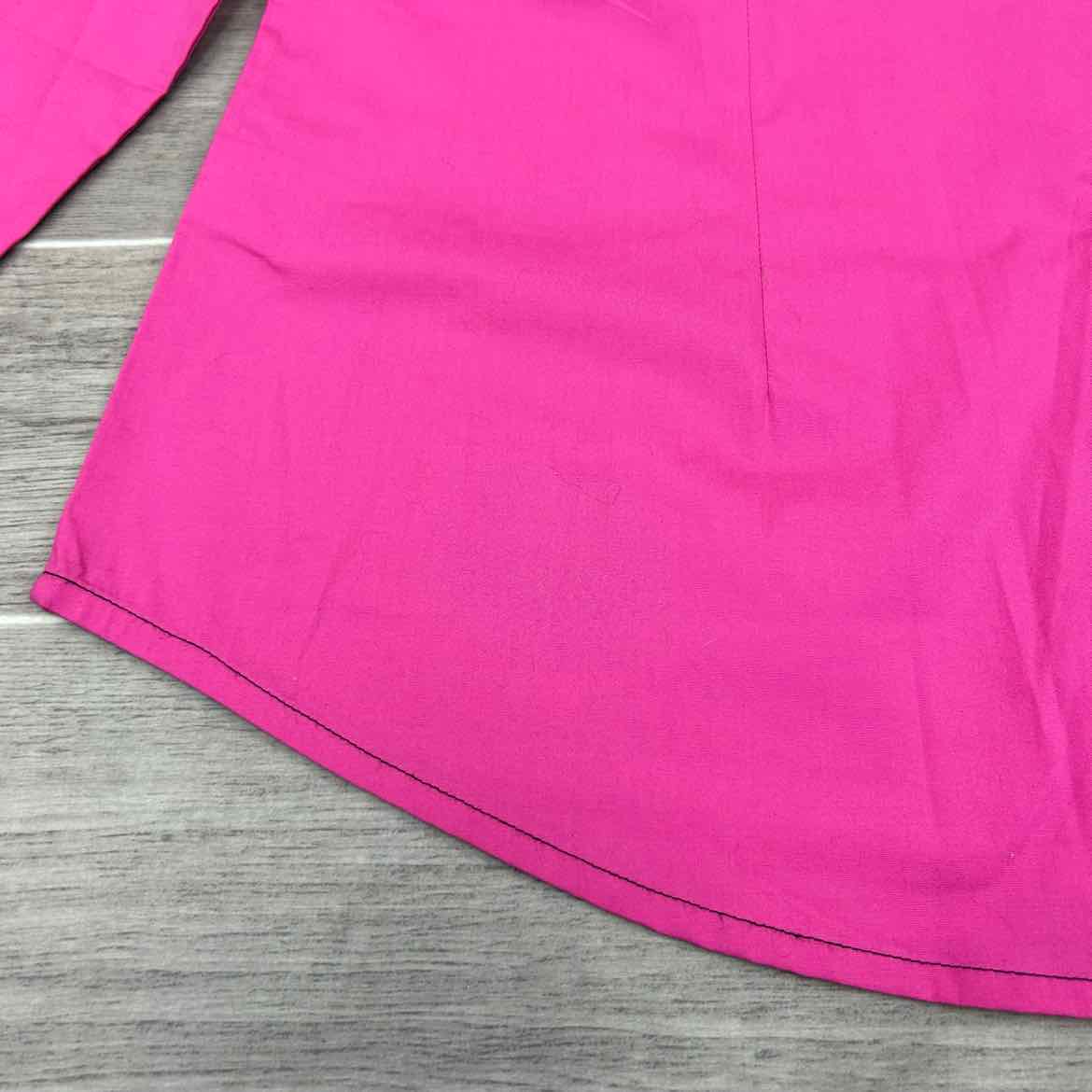 Wrangler Long Sleeve Snap Top, Size Large