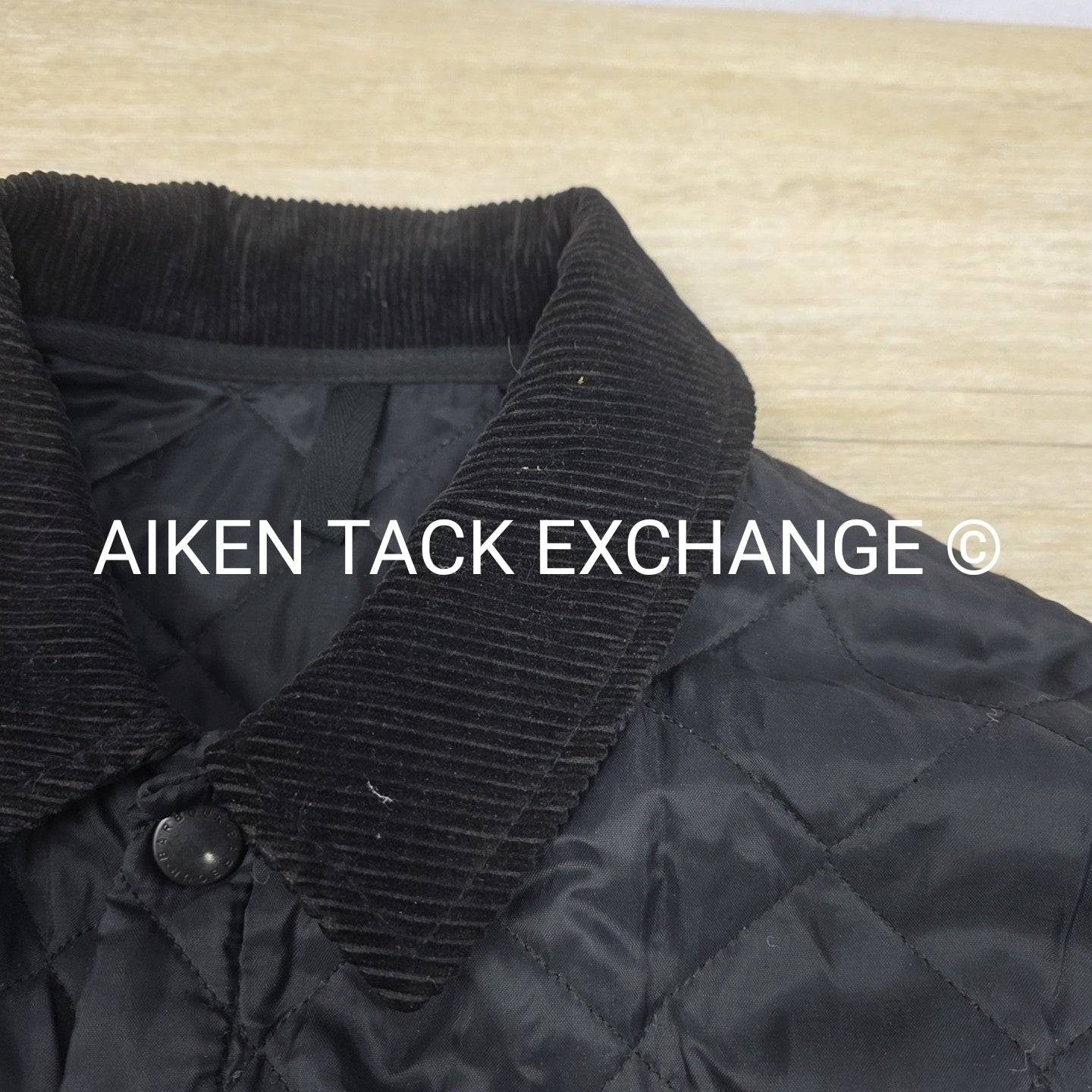 Barbour Liddesdale Quilted Jacket, Black, Women's Large