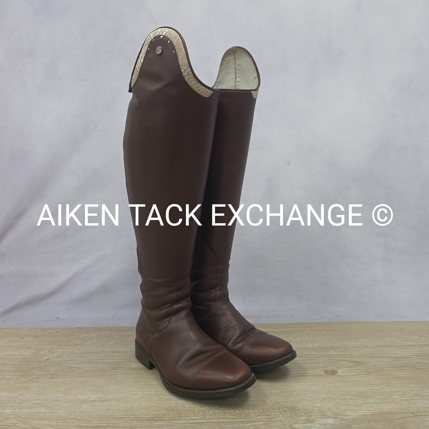 DeNiro Tricolor Salentino Dress Boot, Size 40 MA L